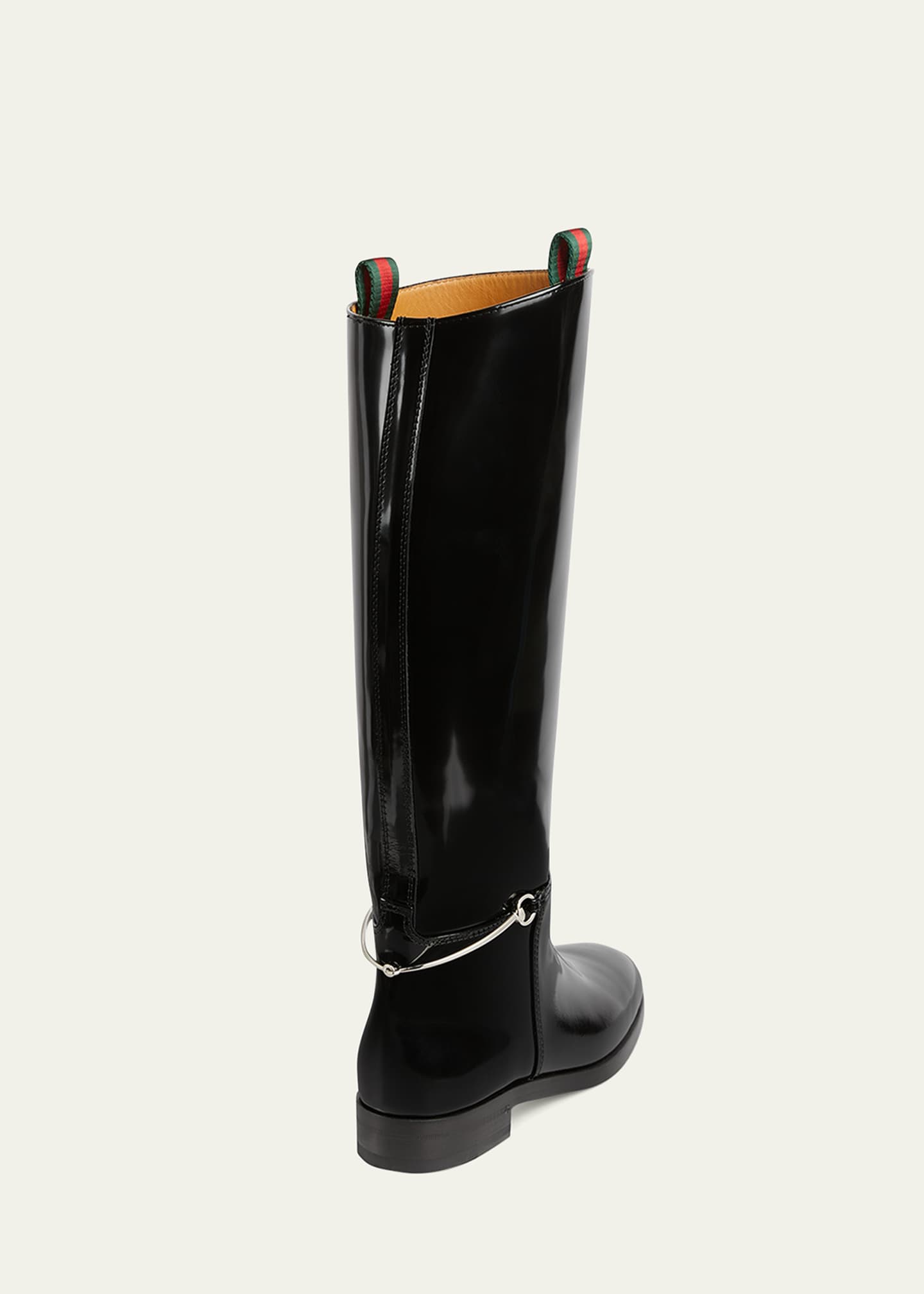 Michelangelo Leather Bit Riding Boots