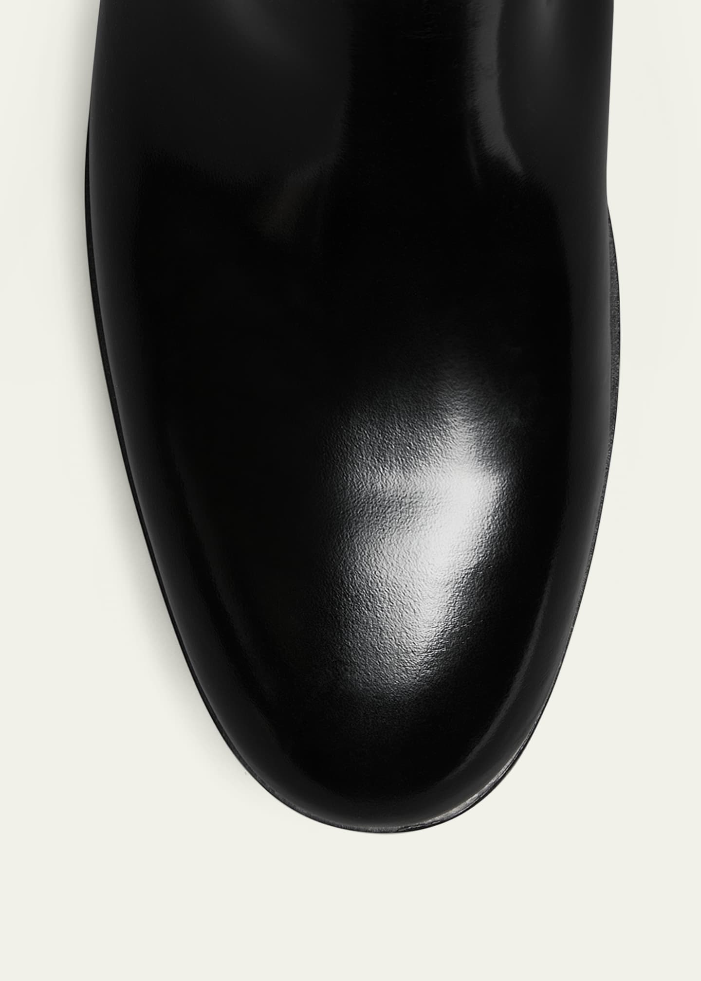 Michelangelo Leather Bit Riding Boots