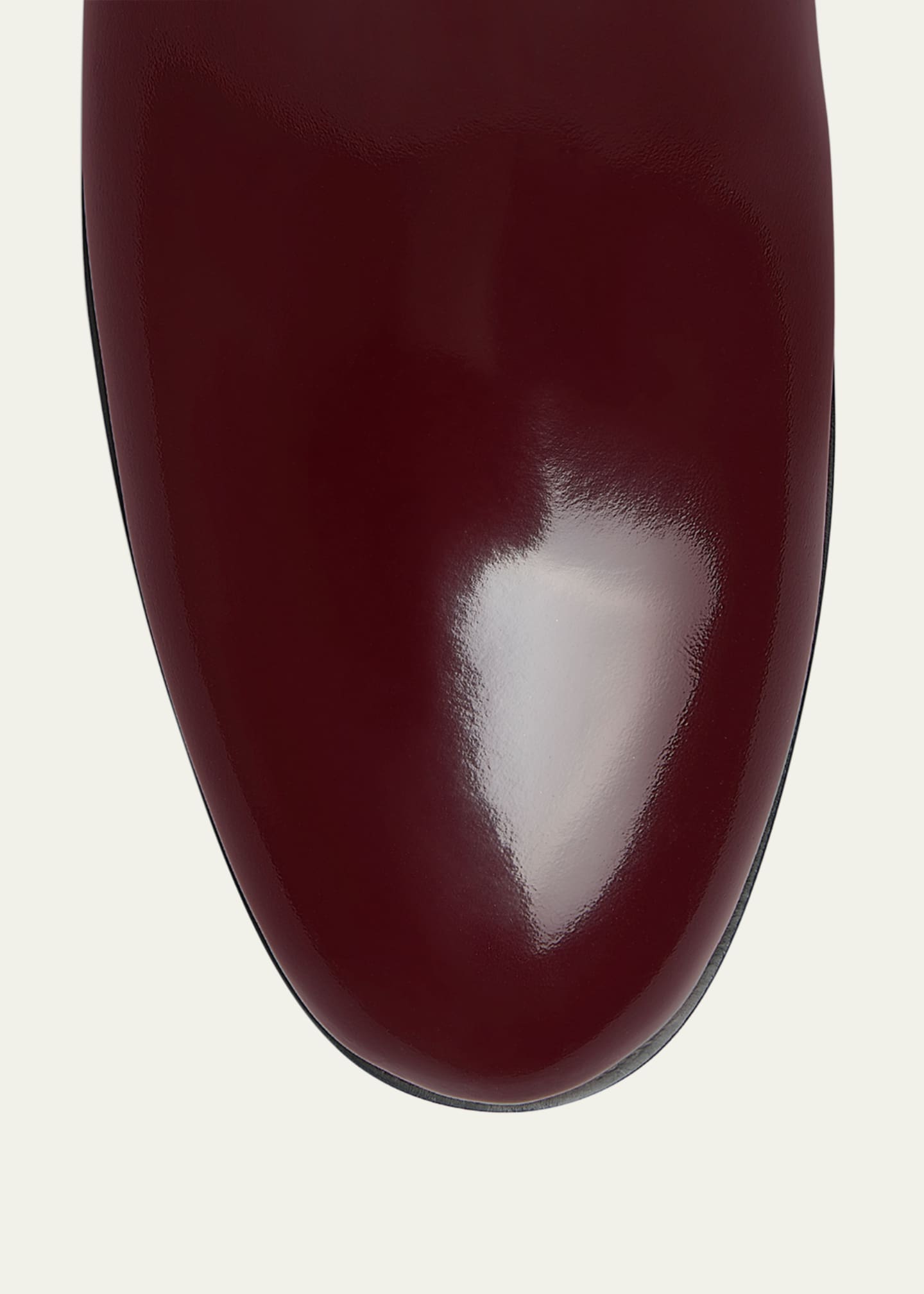 Gucci Michelangelo Leather Bit Riding Boots Image 4 of 4