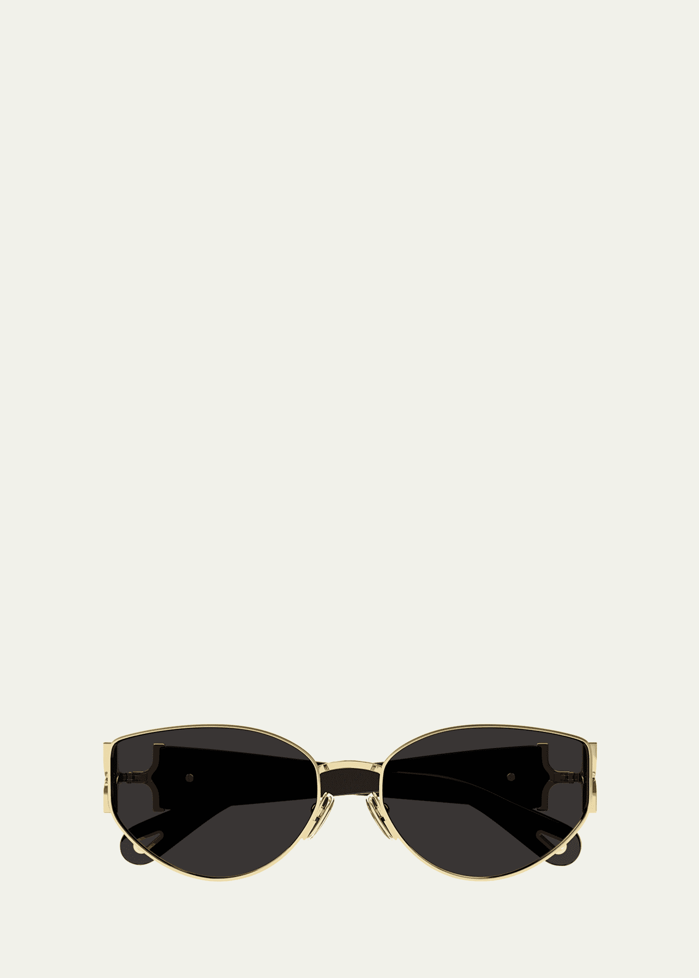 Chloe Round Logo-Print Sunglasses Image 1 of 2
