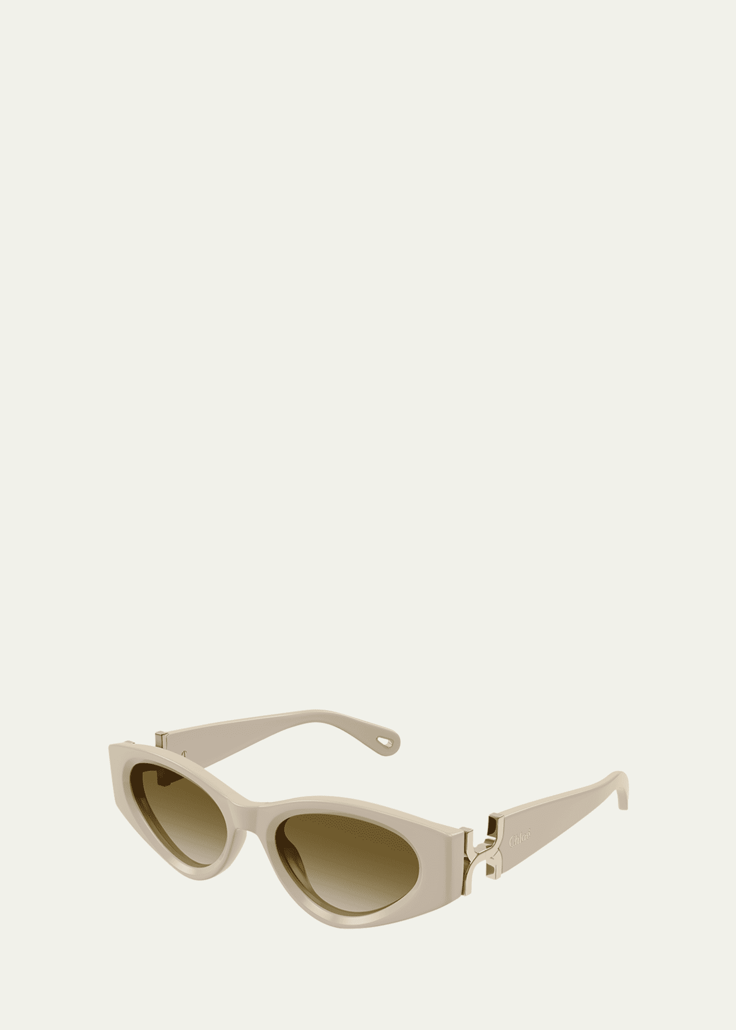 Chloe Cat Eye Acetate Sunglasses Image 2 of 2