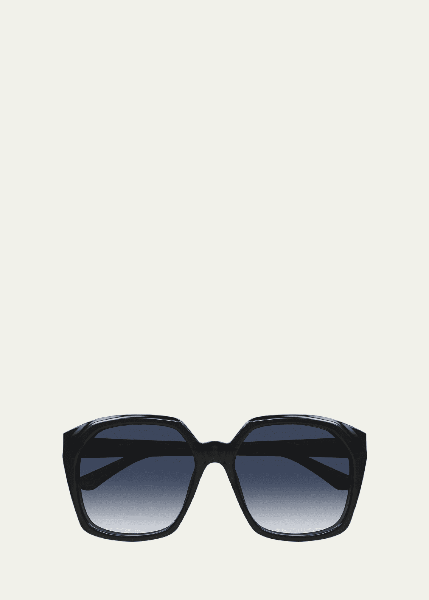 Chloe Acetate Round Sunglasses Image 1 of 2