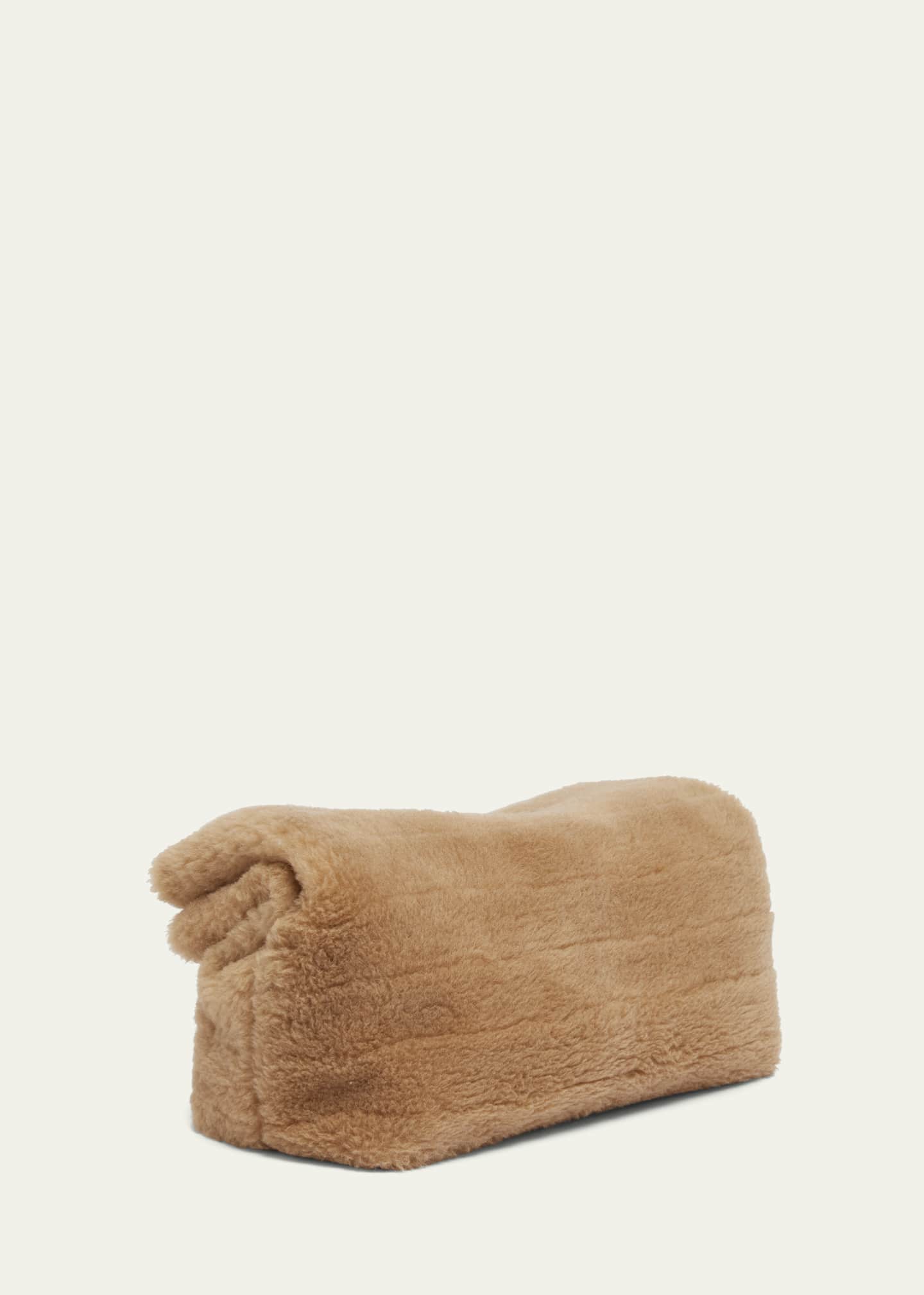 Gabriela Hearst Phoebe Cashmere-Wool Clutch Image 3 of 5