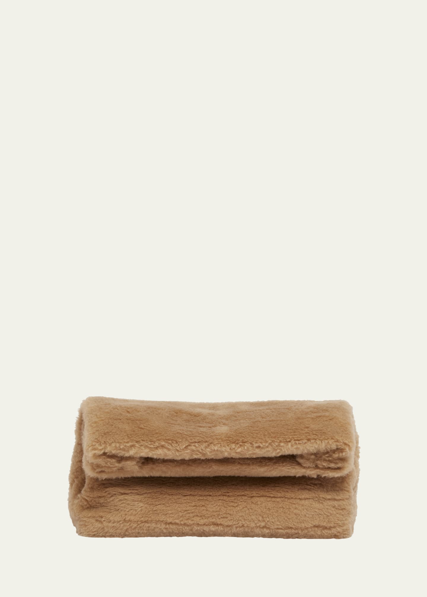 Gabriela Hearst Phoebe Cashmere-Wool Clutch Image 1 of 5