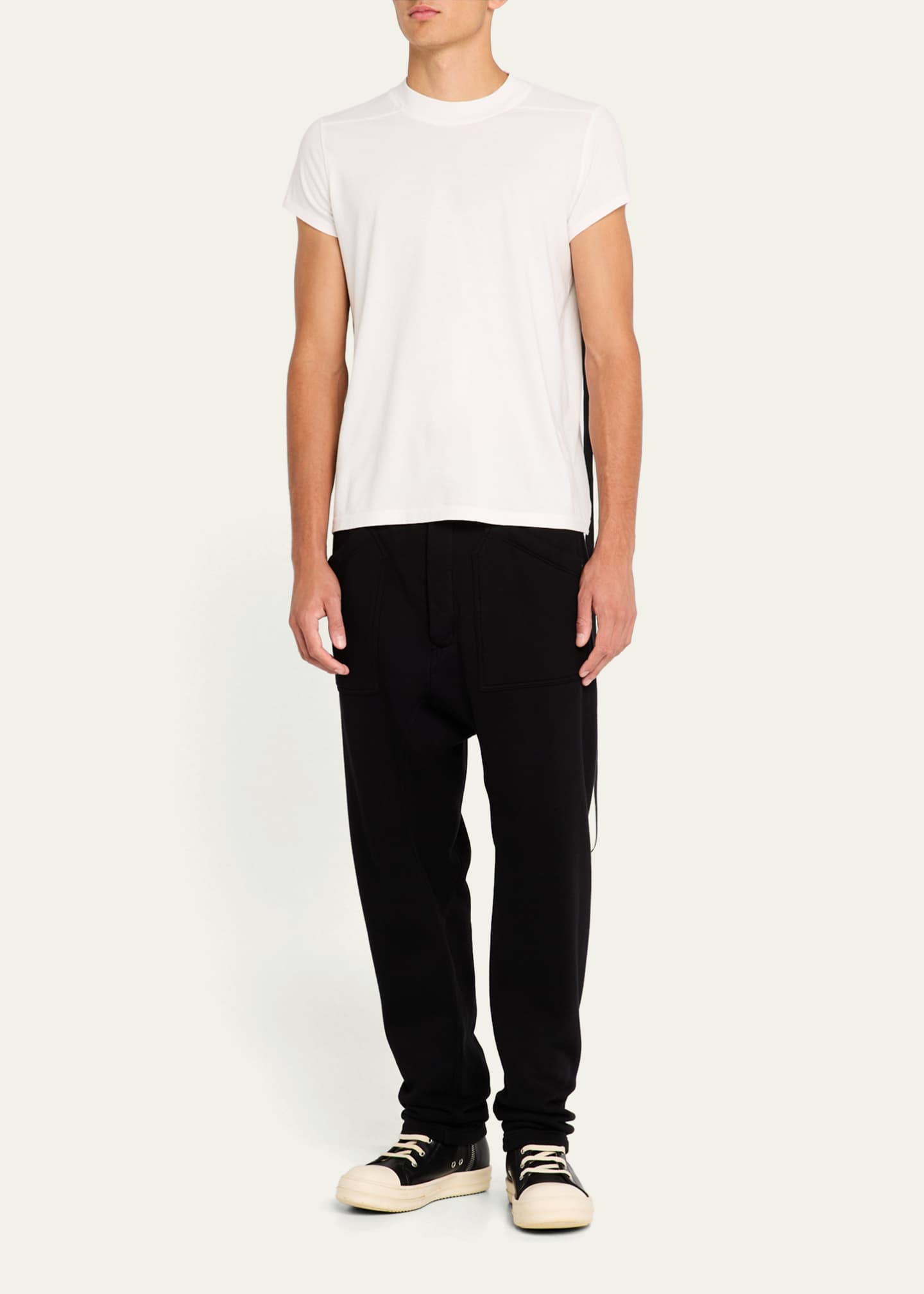 Tシャツ・カットソー Rick Owens Drkshdw Small Levet T-Shirt Rick Owens Drkshdw - Small Level T-shirt | HBX - Globally