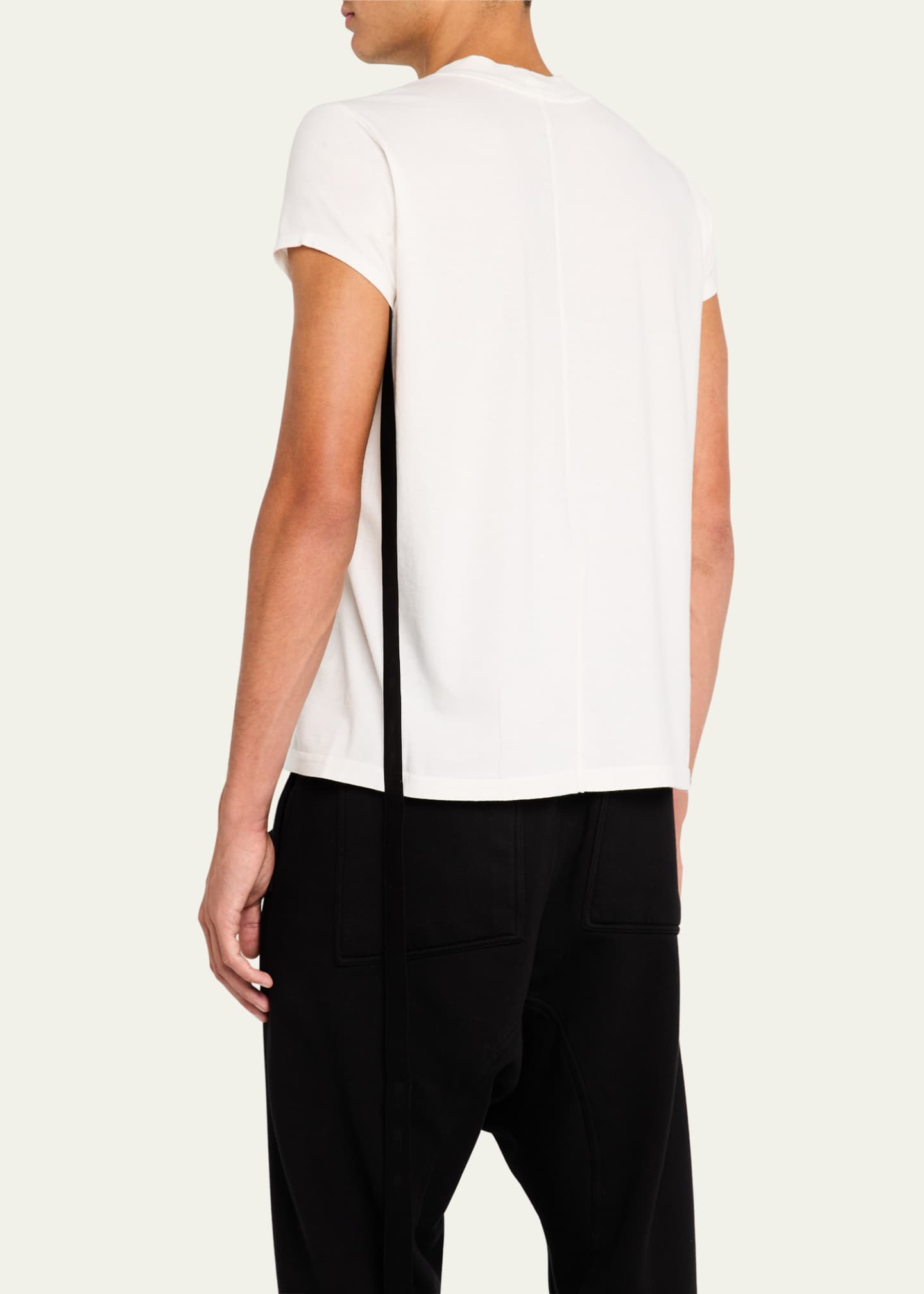 DRKSHDW RICK OWENS Men's Jersey Small Level T-Shirt