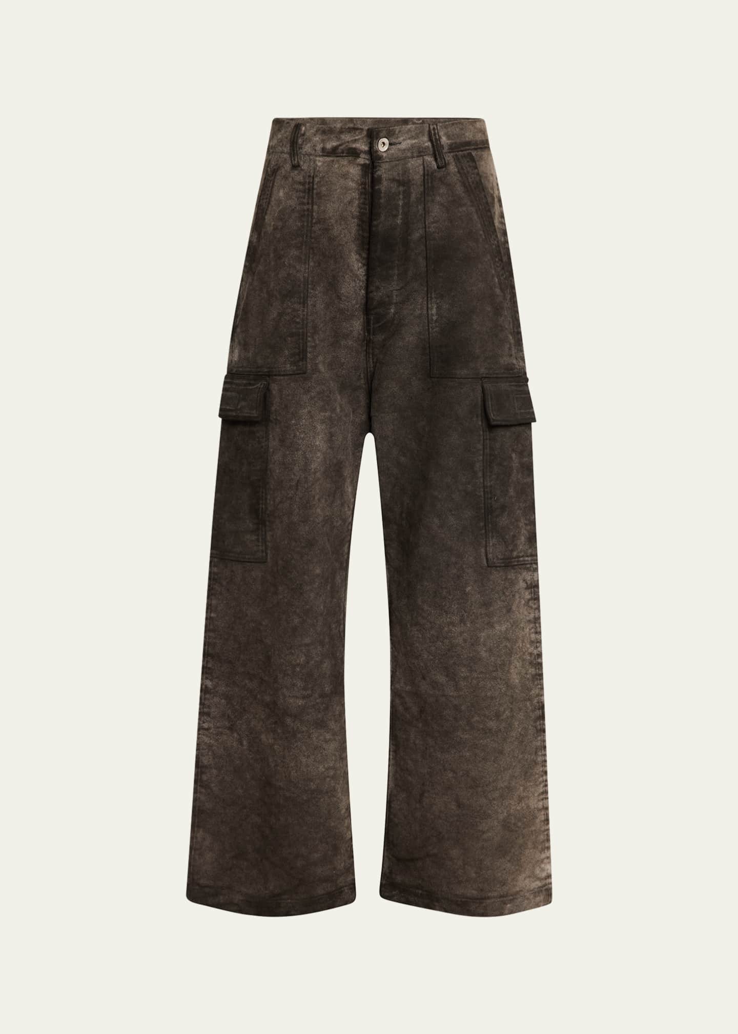 Moleskin cargo trousers top
