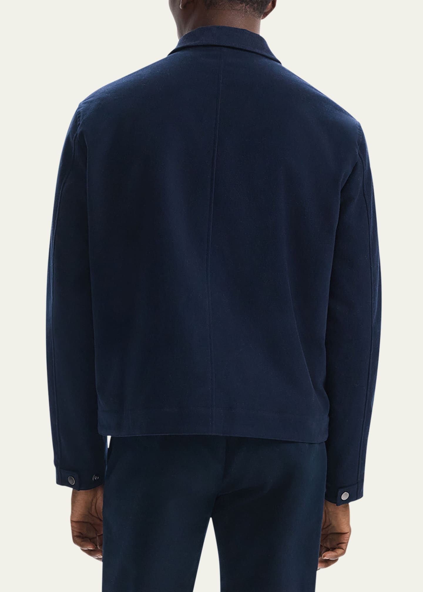Theory Men's Moleskin Twill Workwear Jacket Image 3 of 5