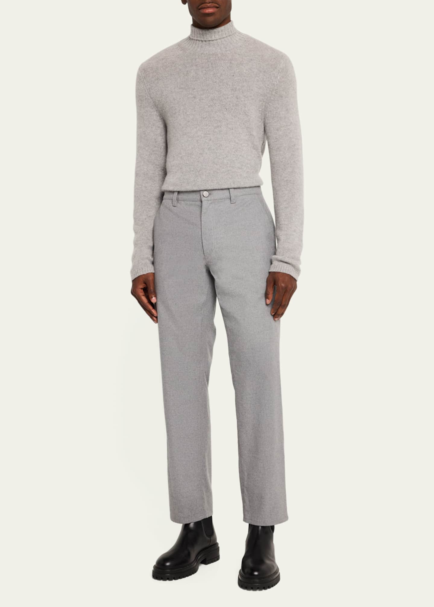 Theory Men's Twill Carpenter Pants Image 2 of 5