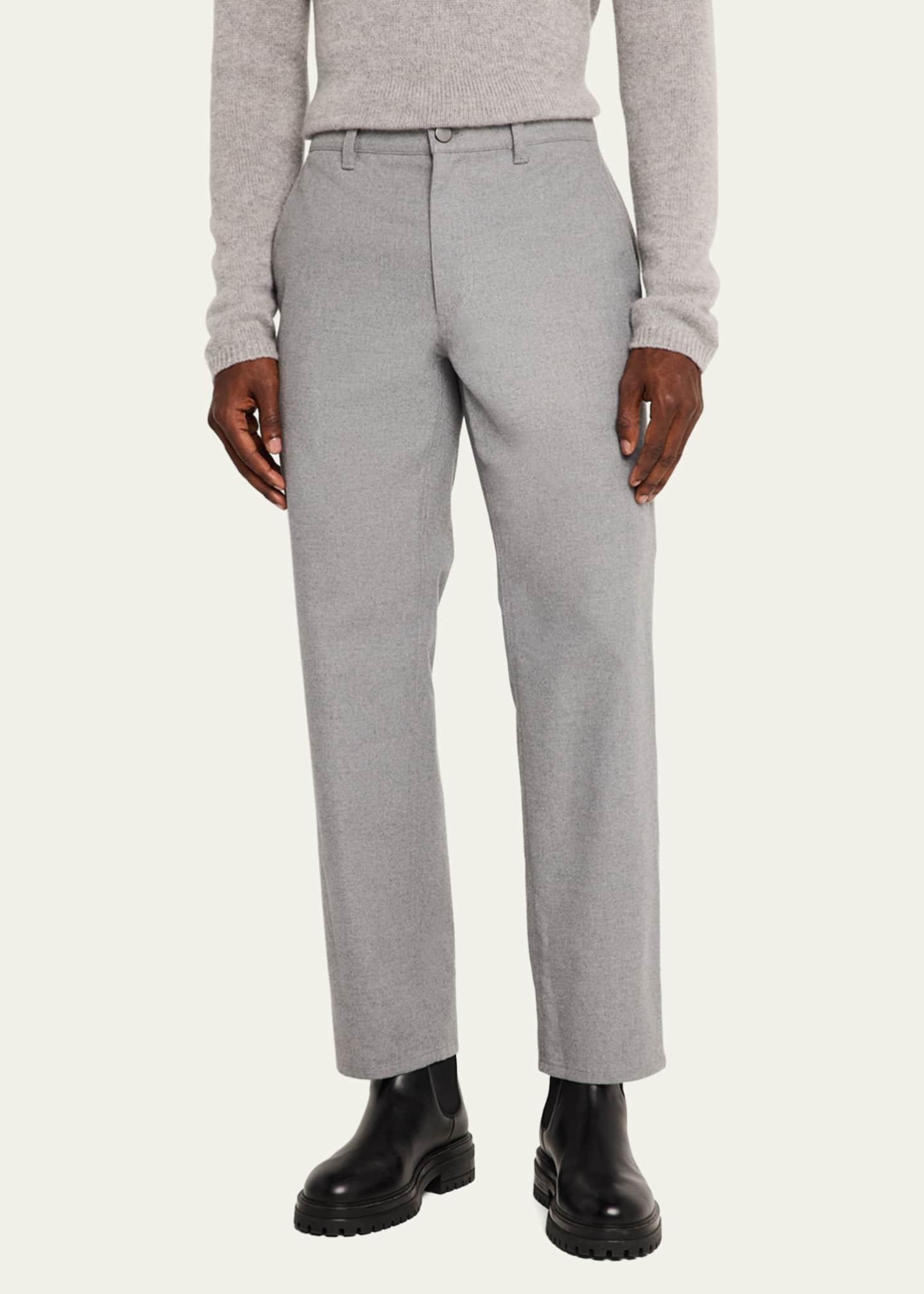 Theory Men's Twill Carpenter Pants Image 4 of 5