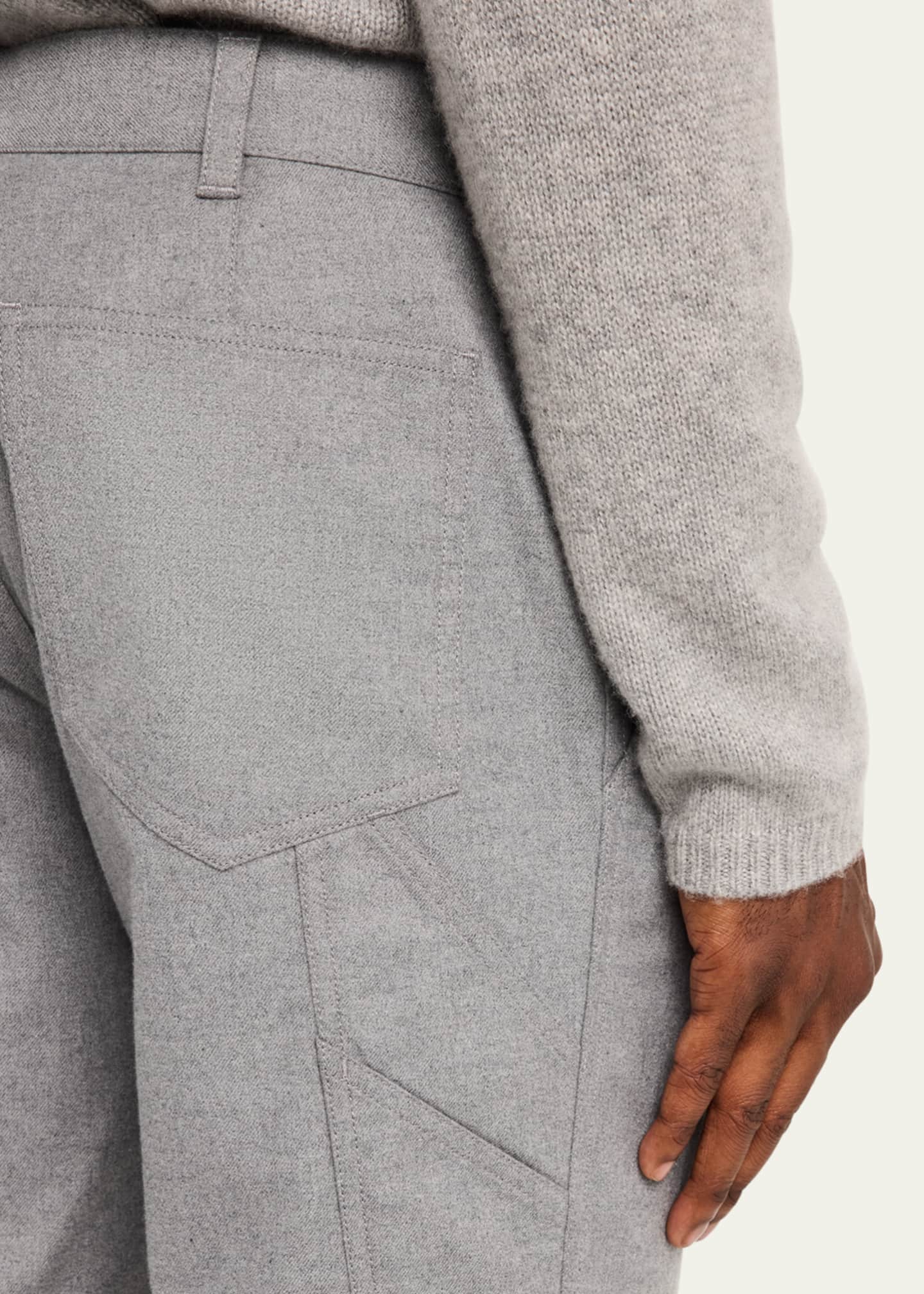 Theory Men's Twill Carpenter Pants Image 5 of 5