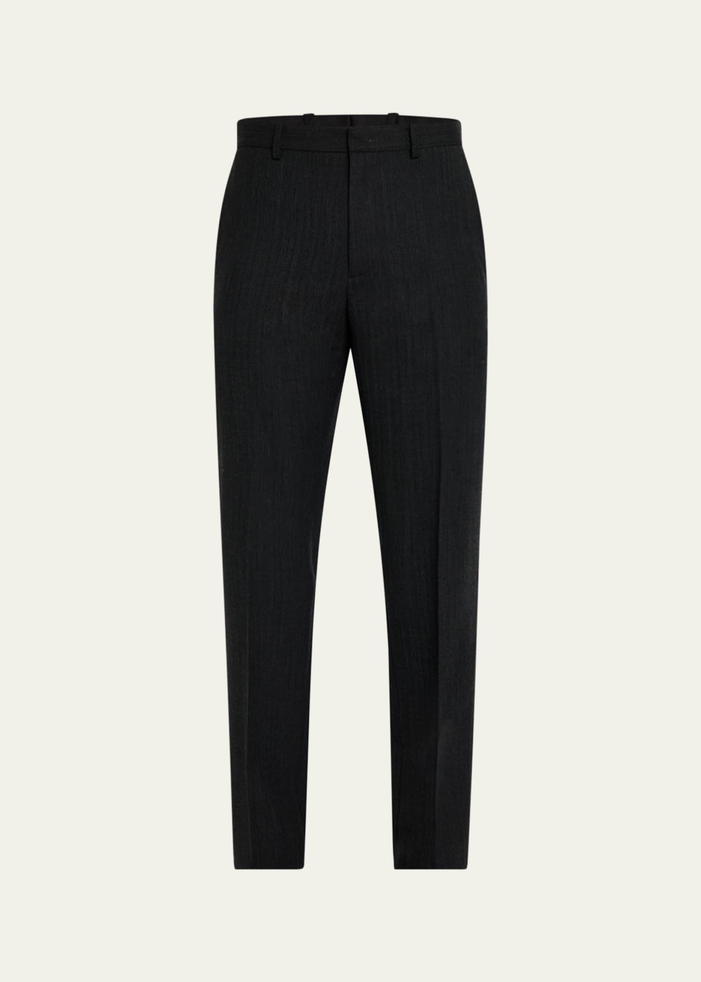 Theory Men's Mayer Herringbone Flannel Pants Image 1 of 5