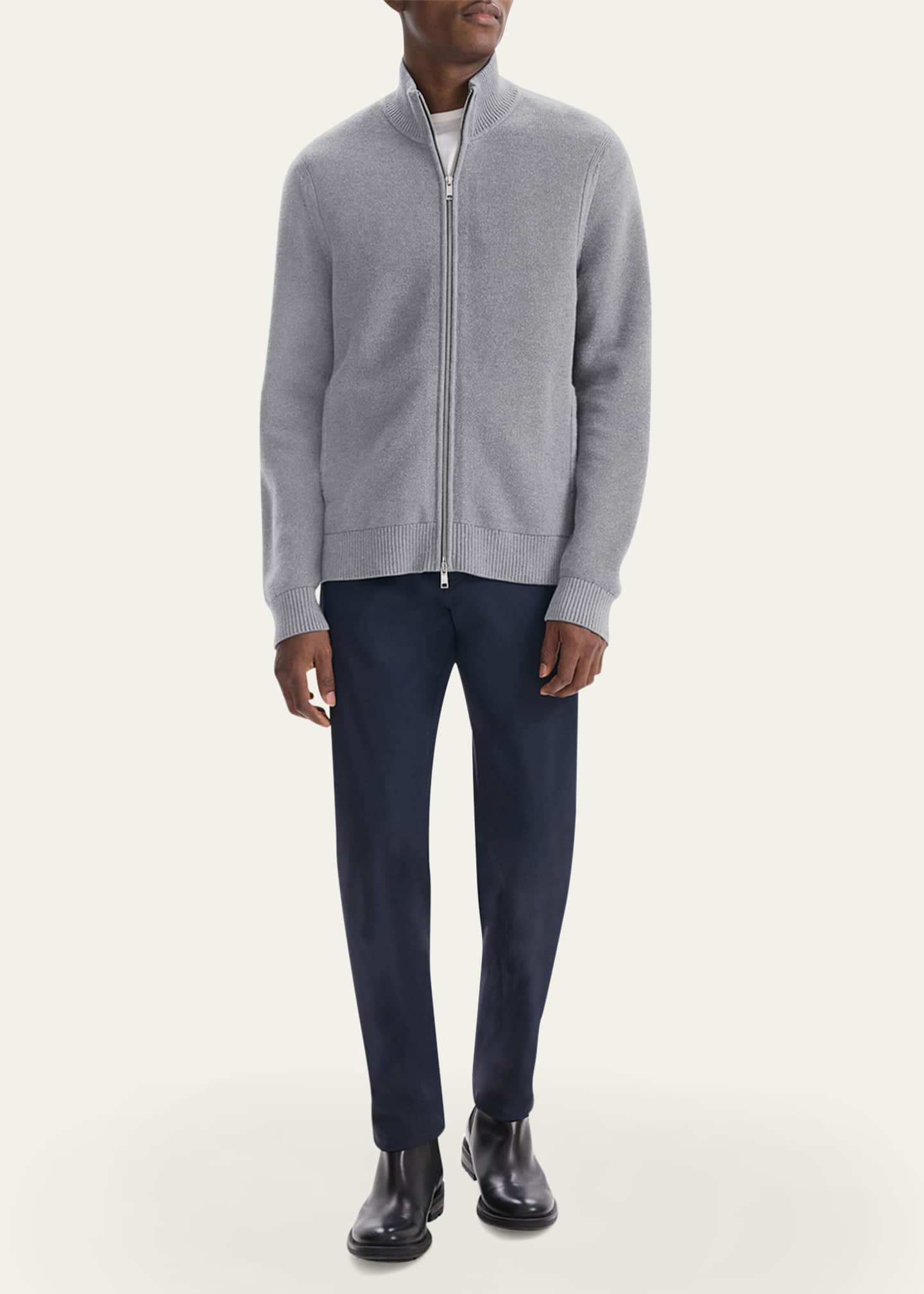Theory Men's Walton Full-Zip Sweater Image 2 of 3