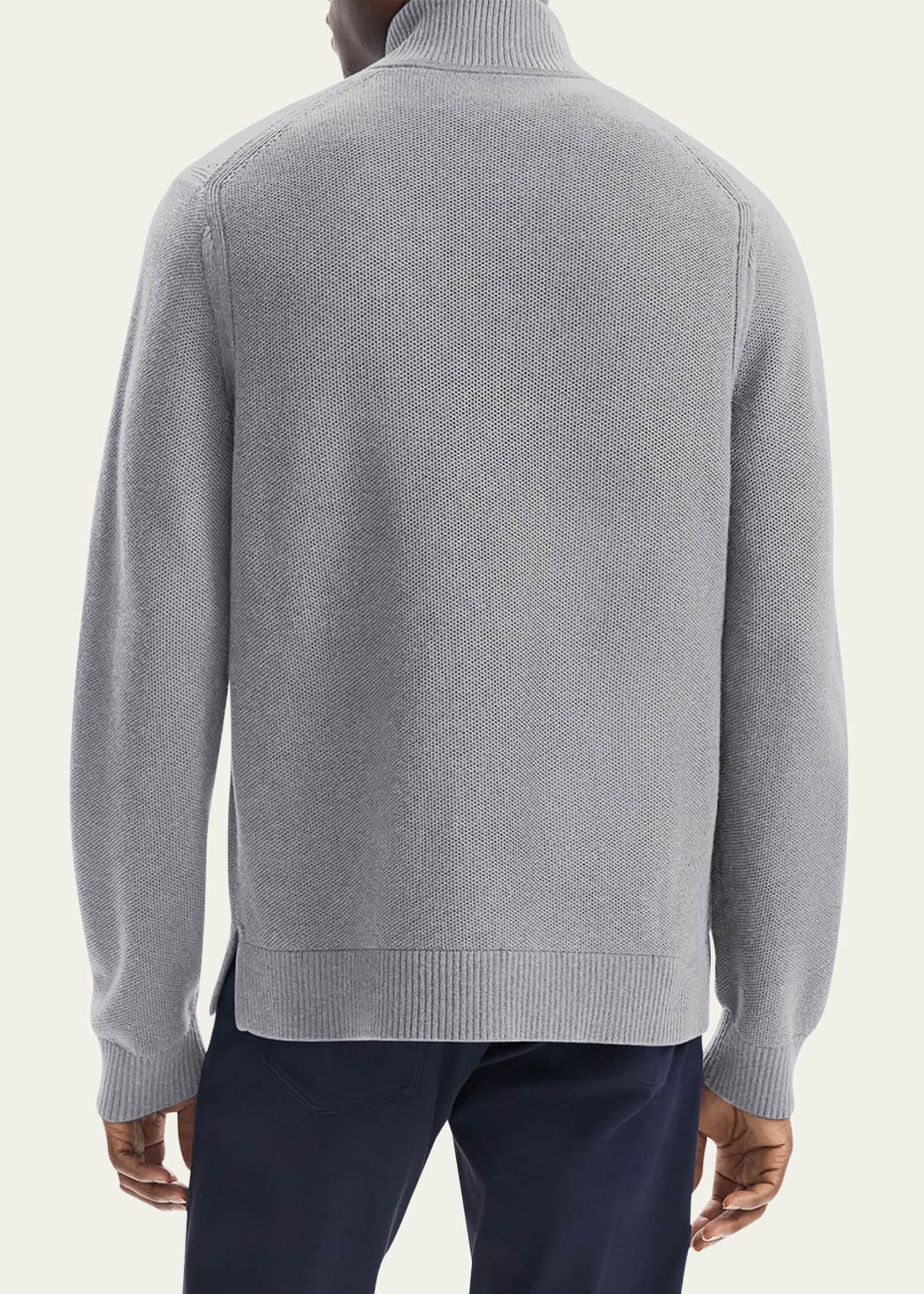 Theory Men's Walton Full-Zip Sweater Image 3 of 3