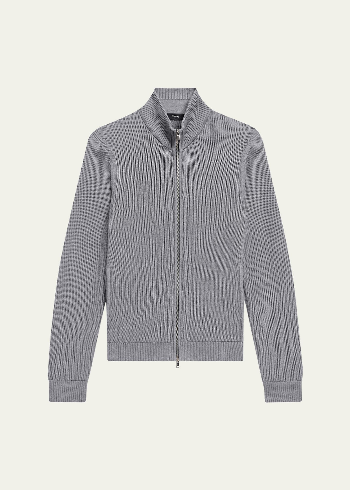 Theory Men's Walton Full-Zip Sweater Image 1 of 3