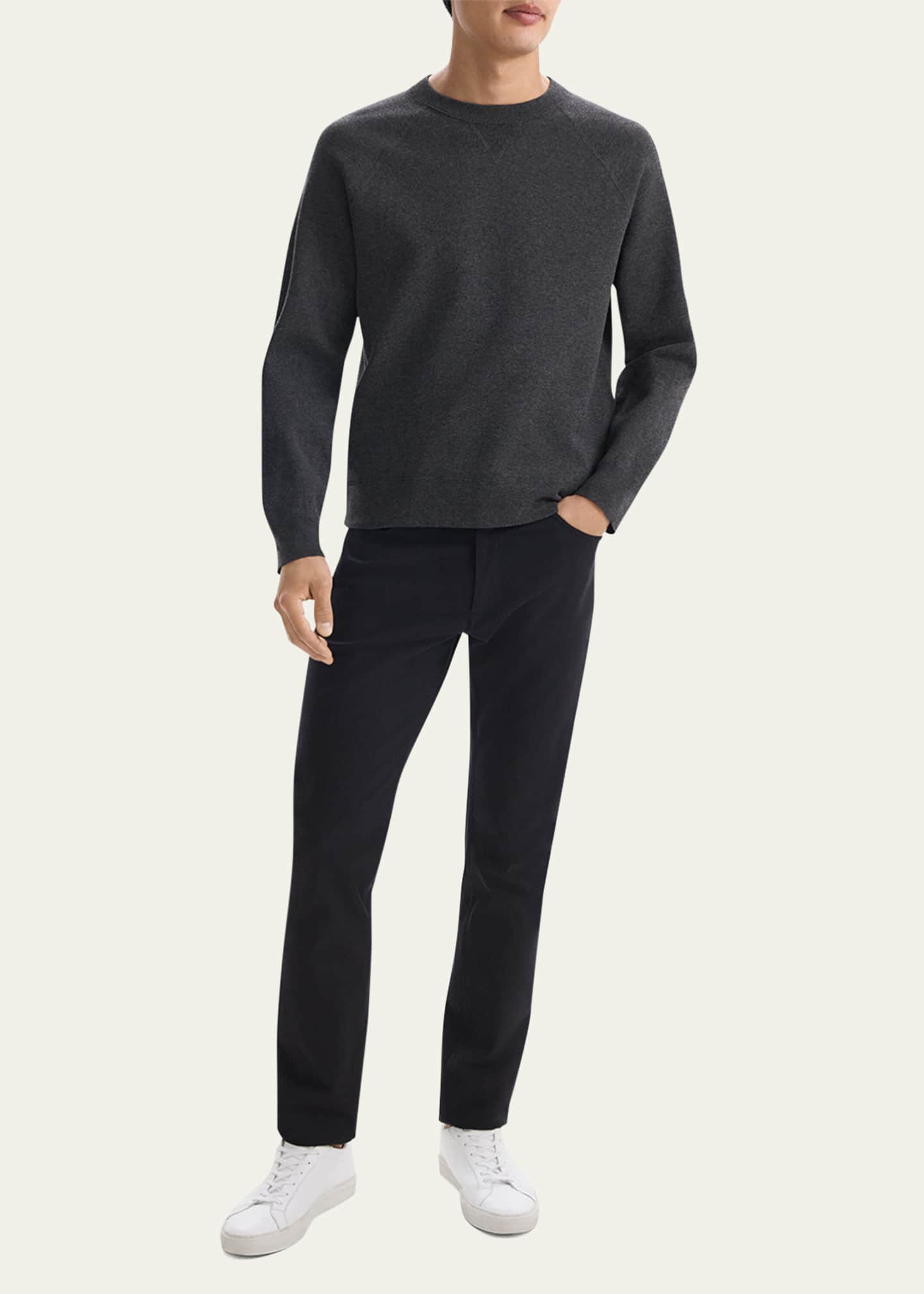 Theory Men's Crewneck Sweatshirt Image 2 of 4