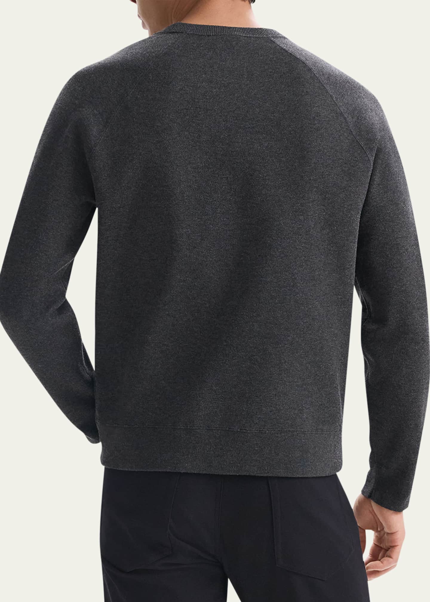 Theory Men's Crewneck Sweatshirt Image 3 of 4