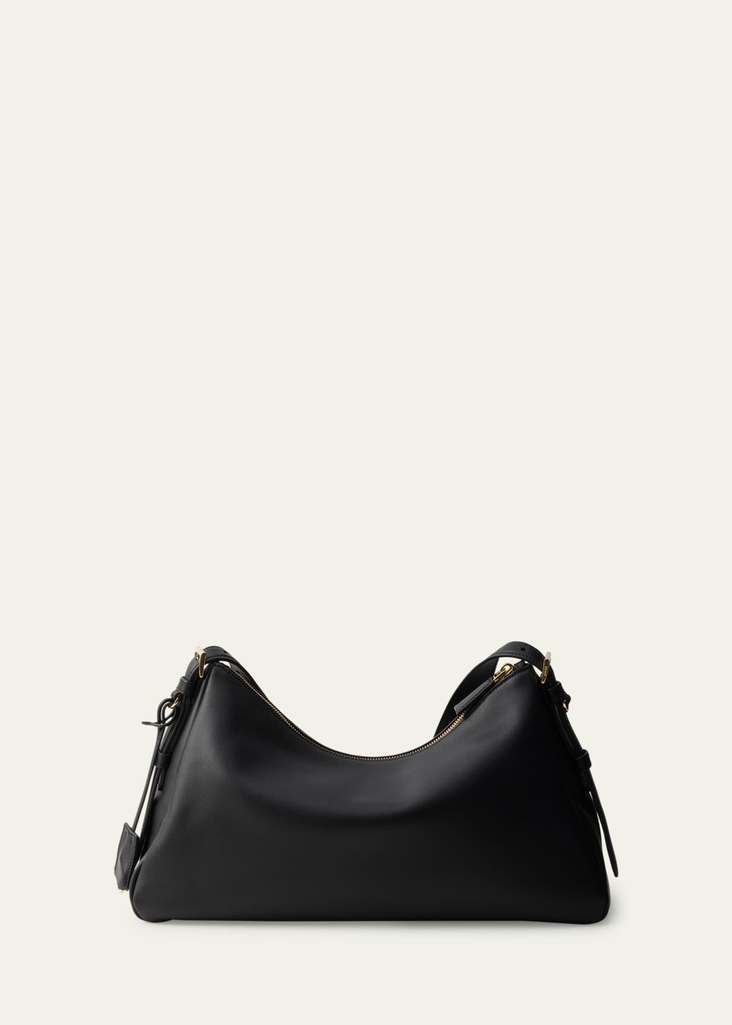 Prada Aimee Grain Leather Shoulder Bag Image 3 of 5