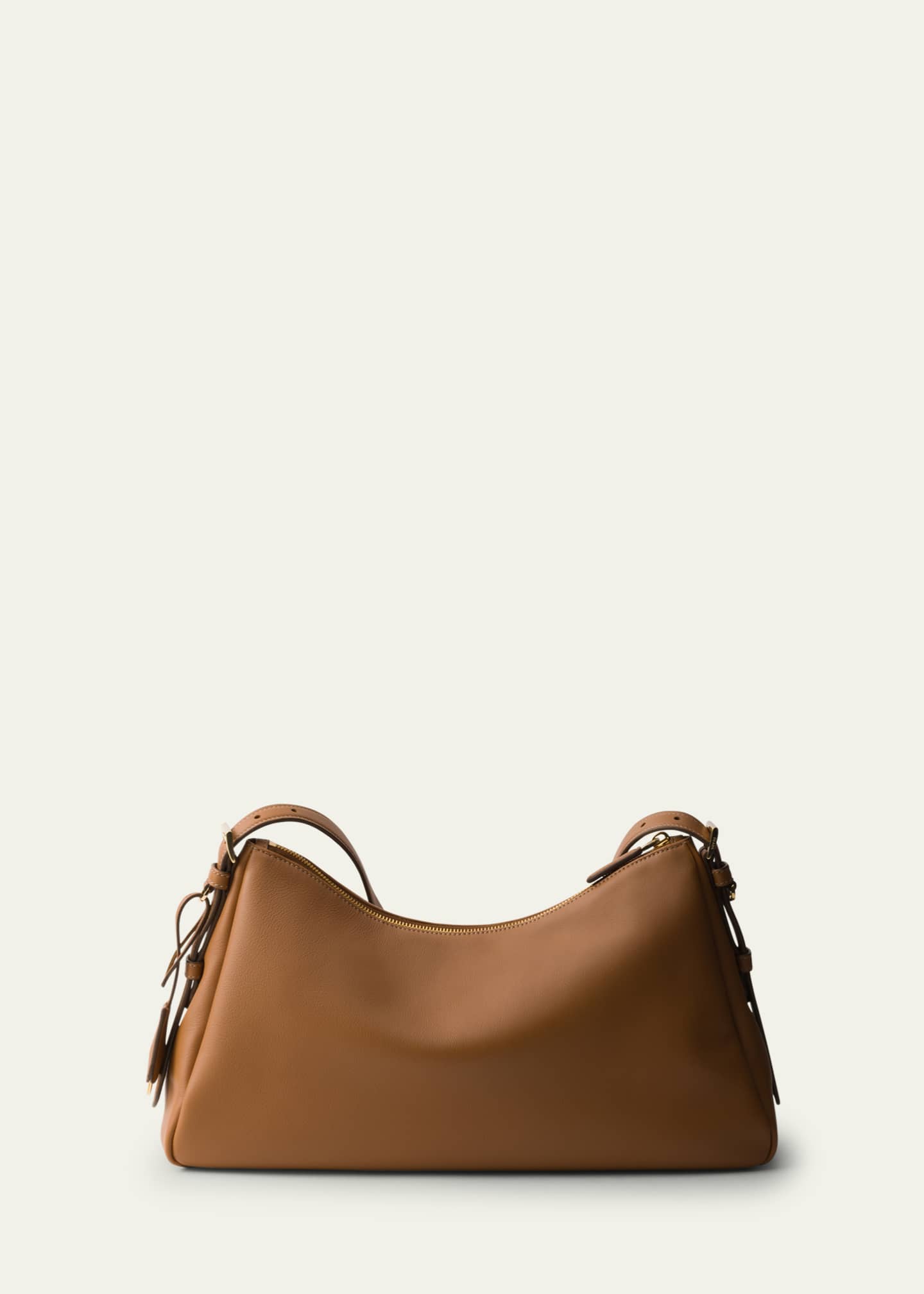 Prada Aimee Grain Leather Shoulder Bag Image 3 of 5