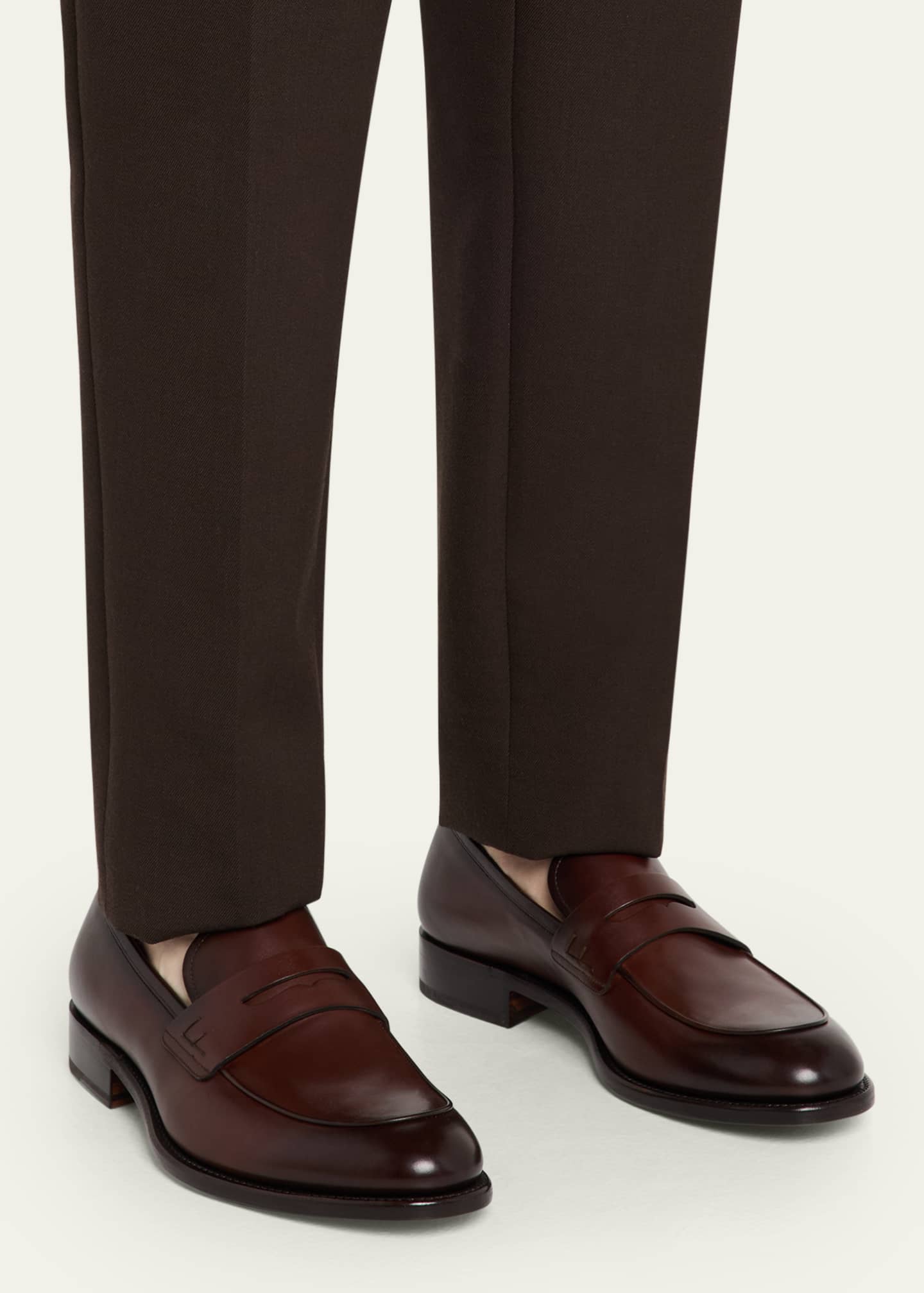 Men's Fabrice Tramezza Penny Loafers