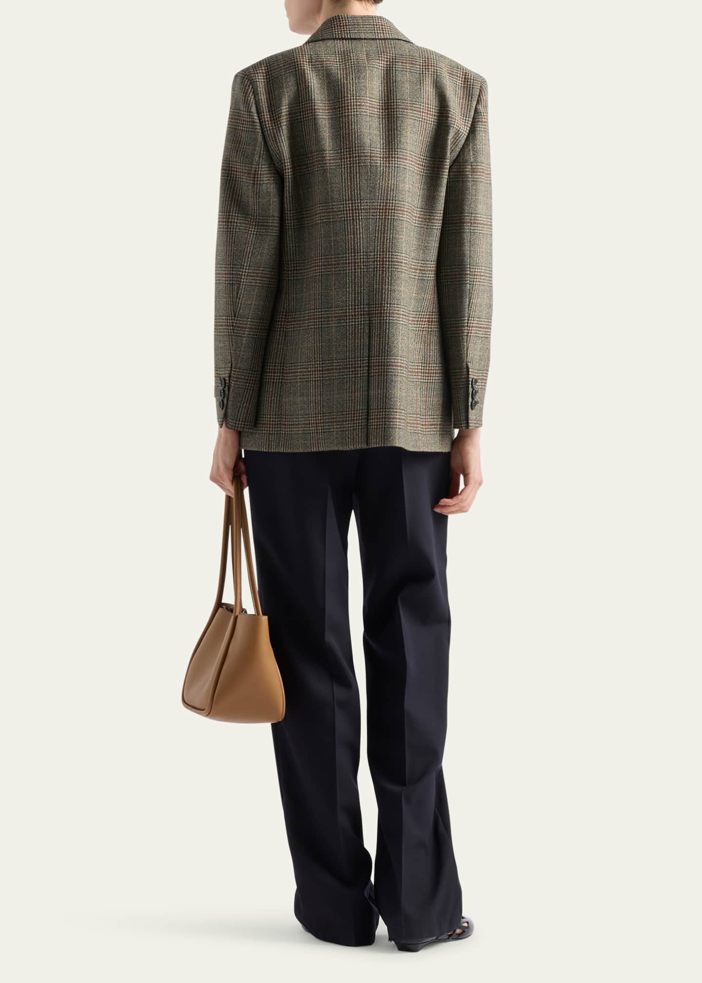 パンツ PRADA Brooch pants Prada/プラダ｜ブローチ パンツ