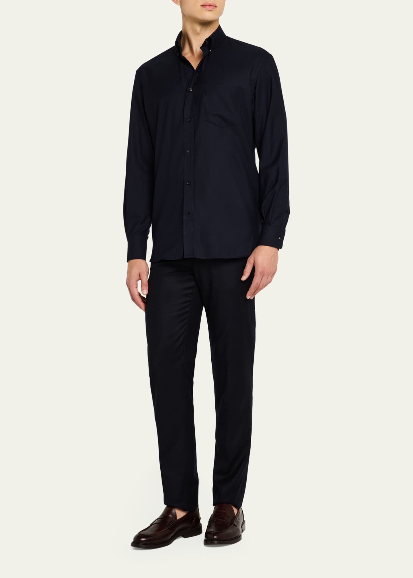 Loro Piana Men's Jack The Gift Of Kings Sport Shirt Image 2 of 5