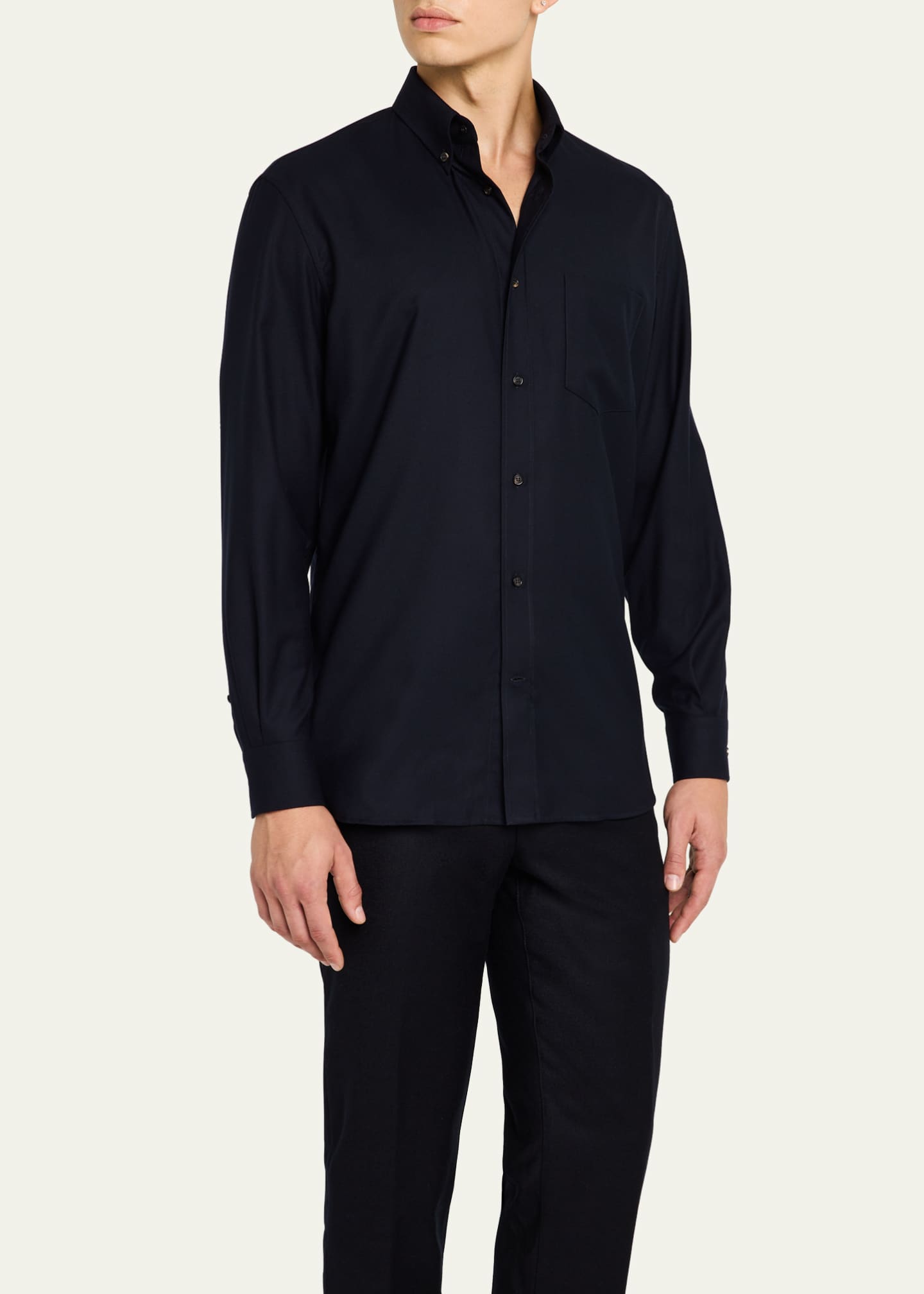 Loro Piana Men's Jack The Gift Of Kings Sport Shirt Image 4 of 5