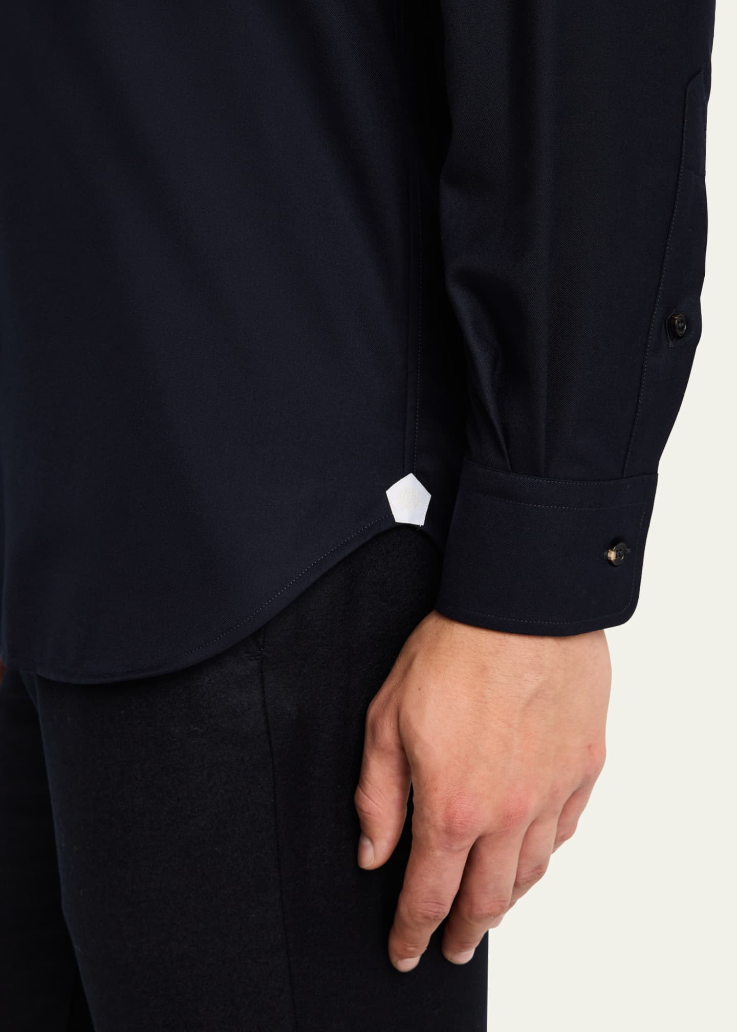 Loro Piana Men's Jack The Gift Of Kings Sport Shirt Image 5 of 5