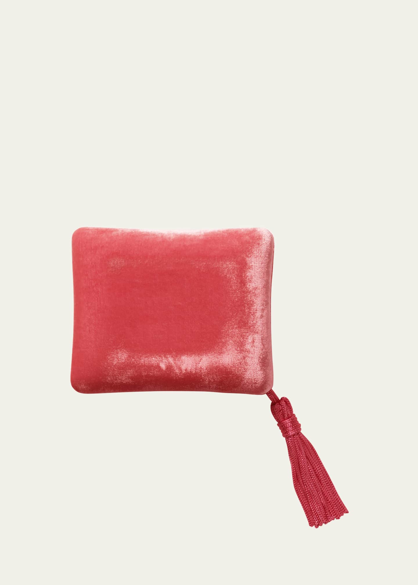 Sophie Bille Brahe Velvet Small Jewelry Box in Tulipe Rouge, 10.5cm Image 1 of 2