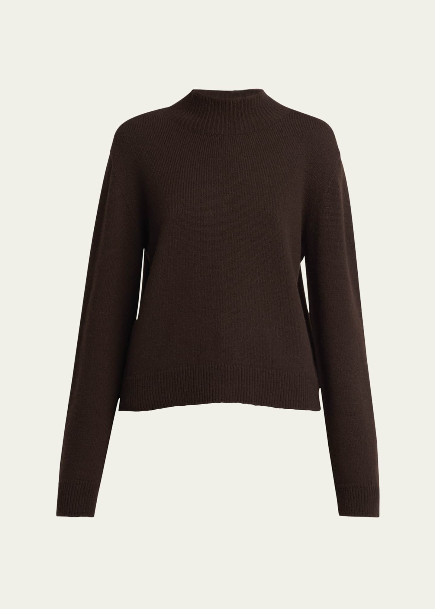 THE ROW Hensi Cashmere Turtleneck Top - Bergdorf Goodman