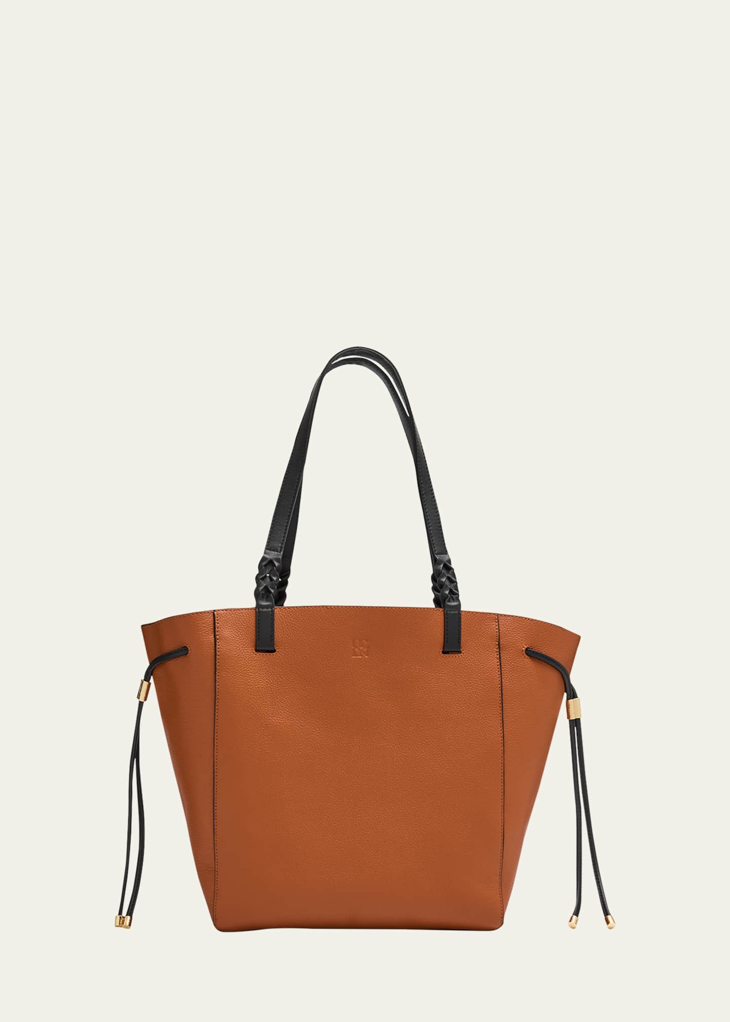 Ulla Johnson Alma Bicolor Leather Tote Bag Image 1 of 5