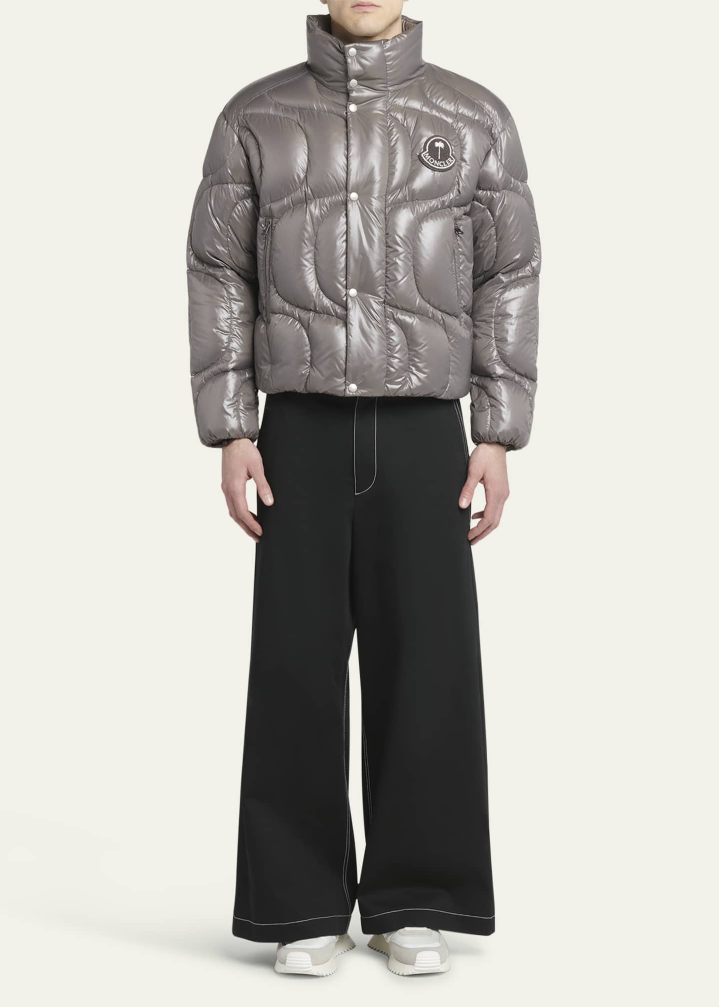 Moncler Genius Men's Haunani Puffer Jacket Image 2 of 5