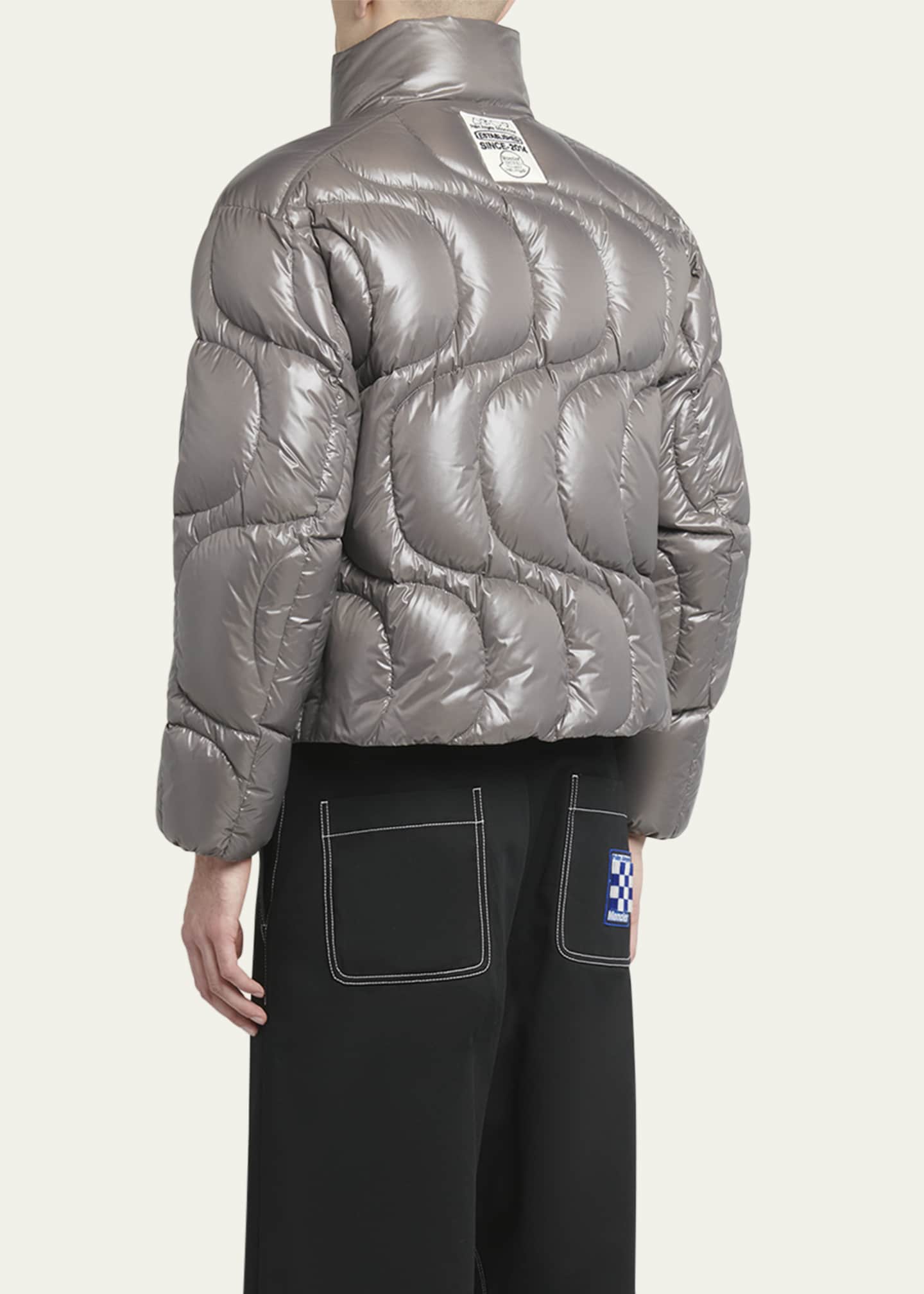 Moncler Genius Men's Haunani Puffer Jacket Image 3 of 5