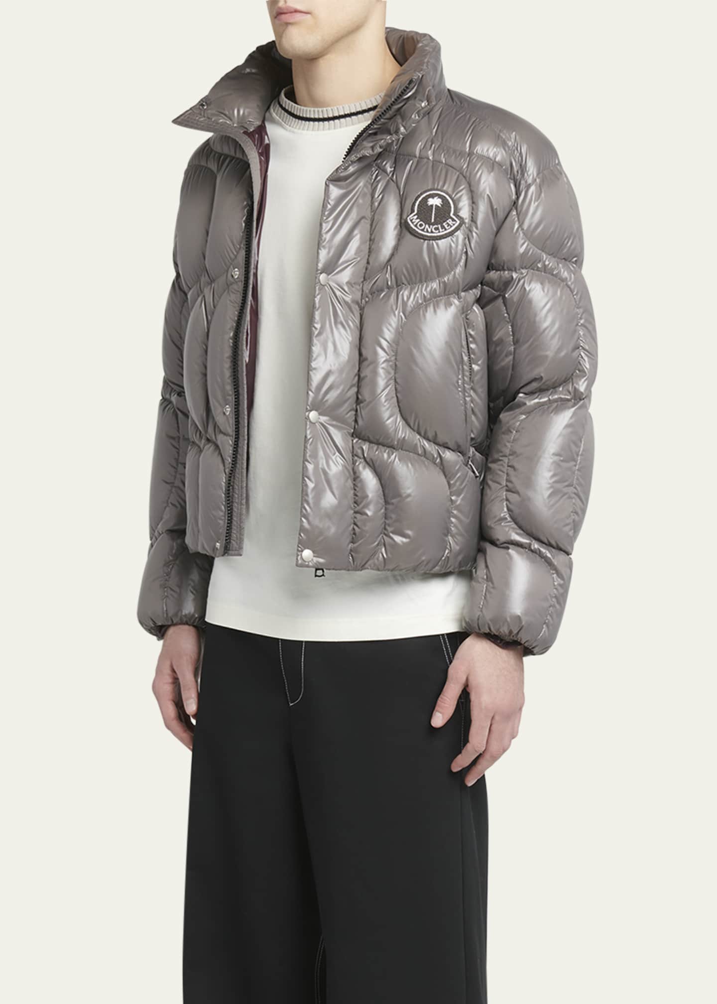 Moncler Genius Men's Haunani Puffer Jacket Image 4 of 5