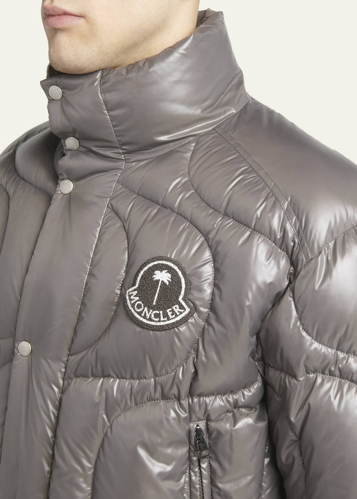 Moncler Genius Men's Haunani Puffer Jacket Image 5 of 5