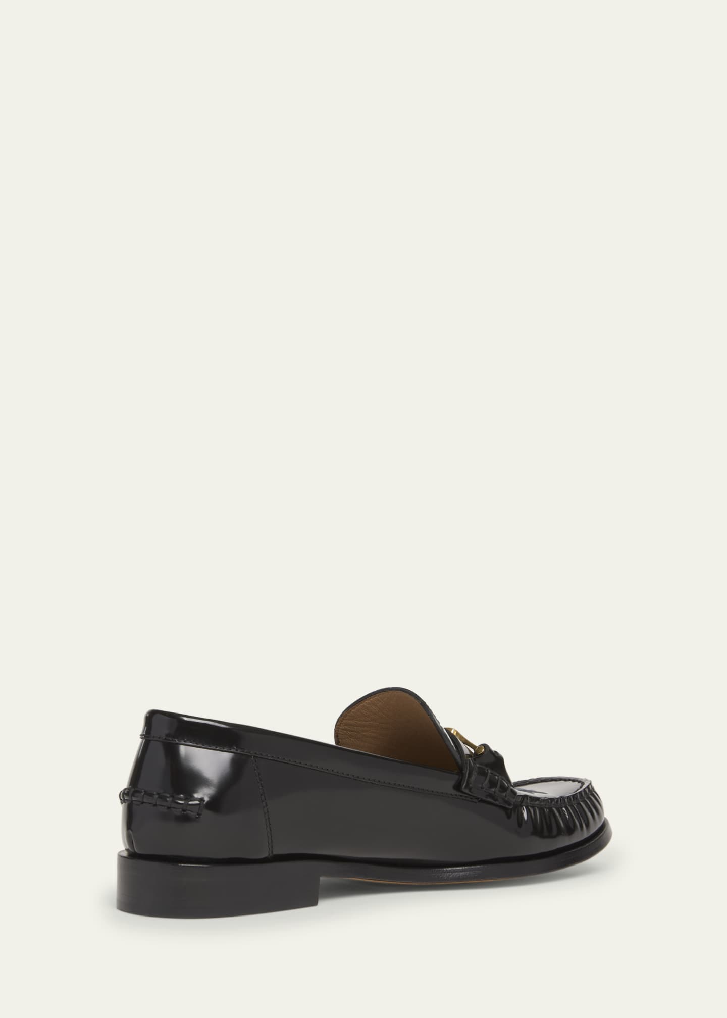 Ferragamo Harry Calfskin Bit Loafers Image 2 of 4