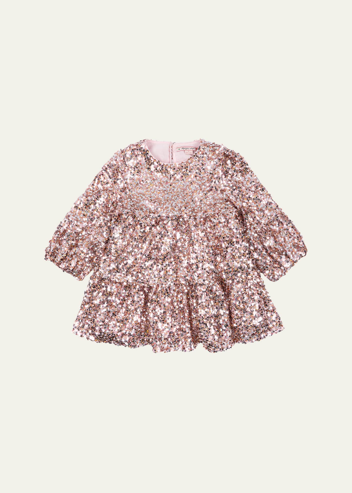 Konges Sløjd - Starla Sequin Dress Ks103990 - Ma Grande Cerise main image 0