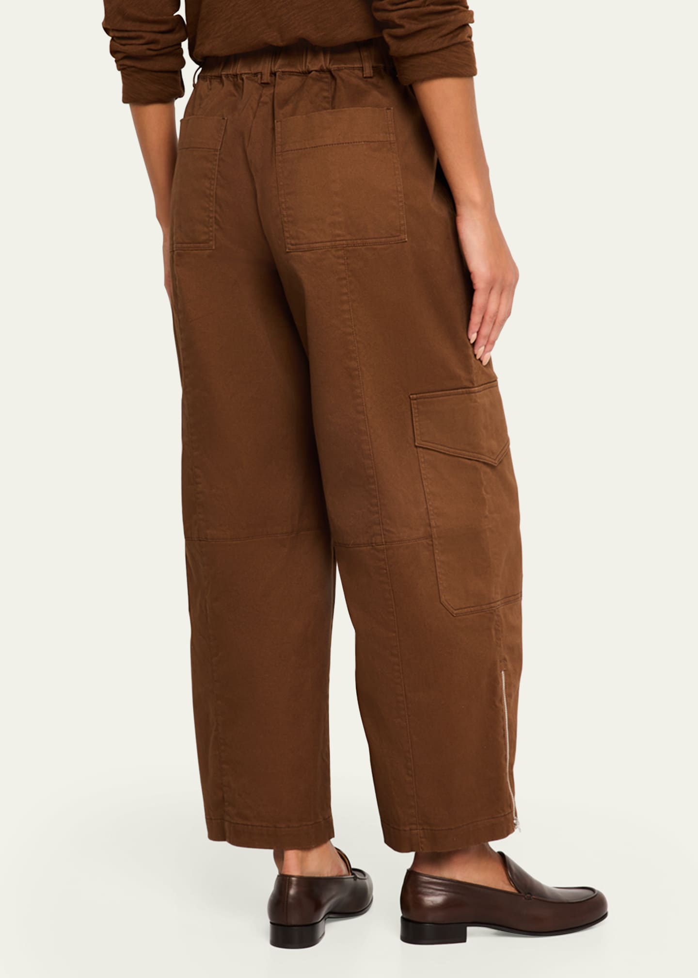 ATM Anthony Thomas Melillo Cotton Twill Cargo Pants Image 3 of 5