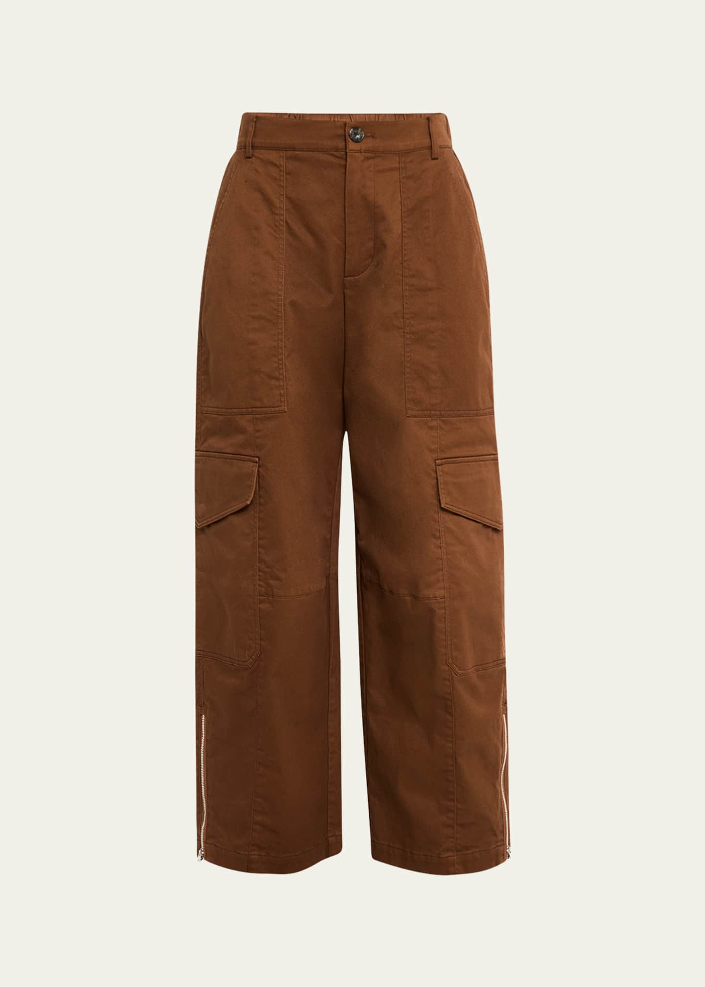ATM Anthony Thomas Melillo Cotton Twill Cargo Pants Image 1 of 5
