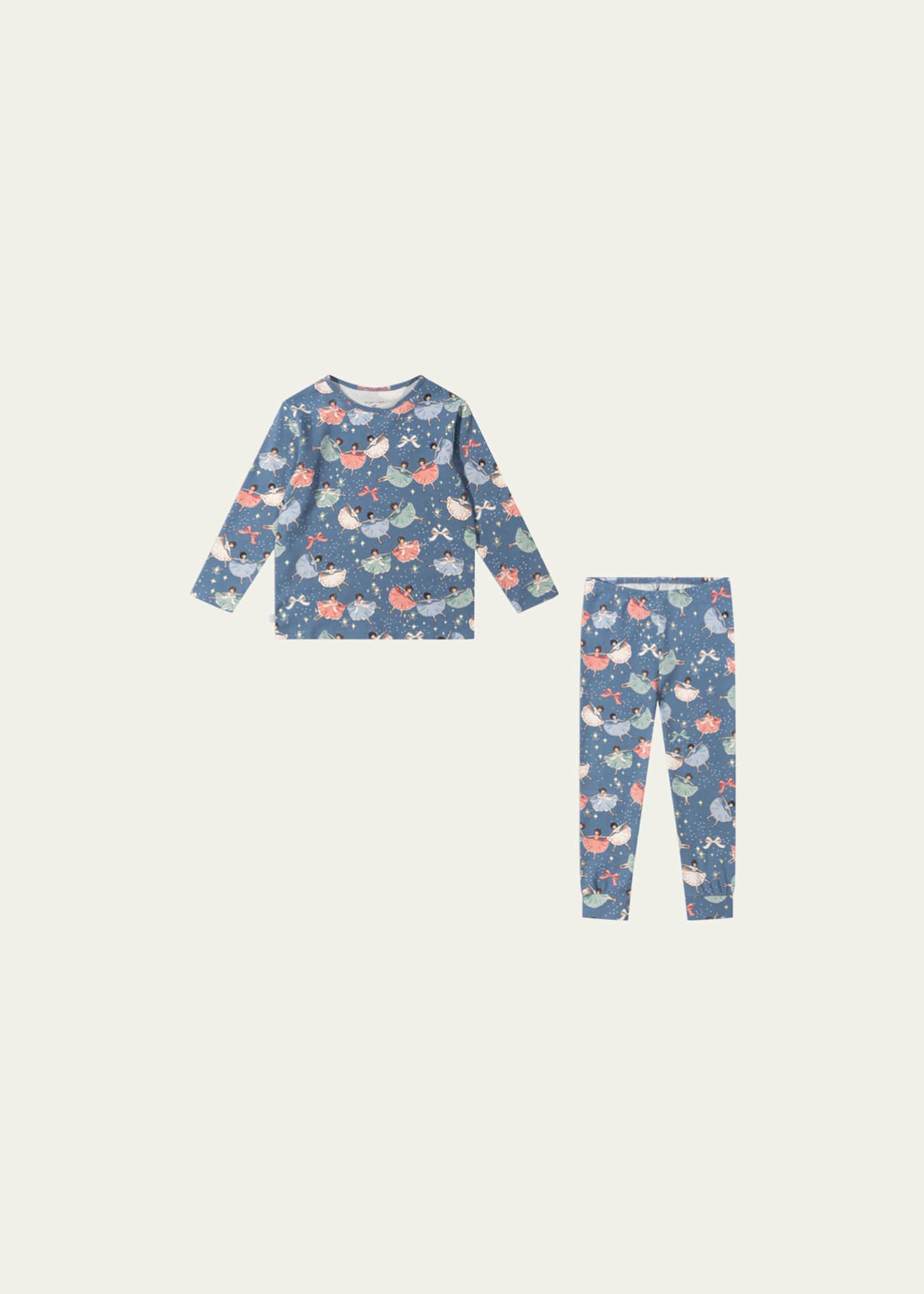 Konges Slojd Girl's Snow Bow Ballerina Two-Piece Set, Size 12M-10 Image 1 of 4