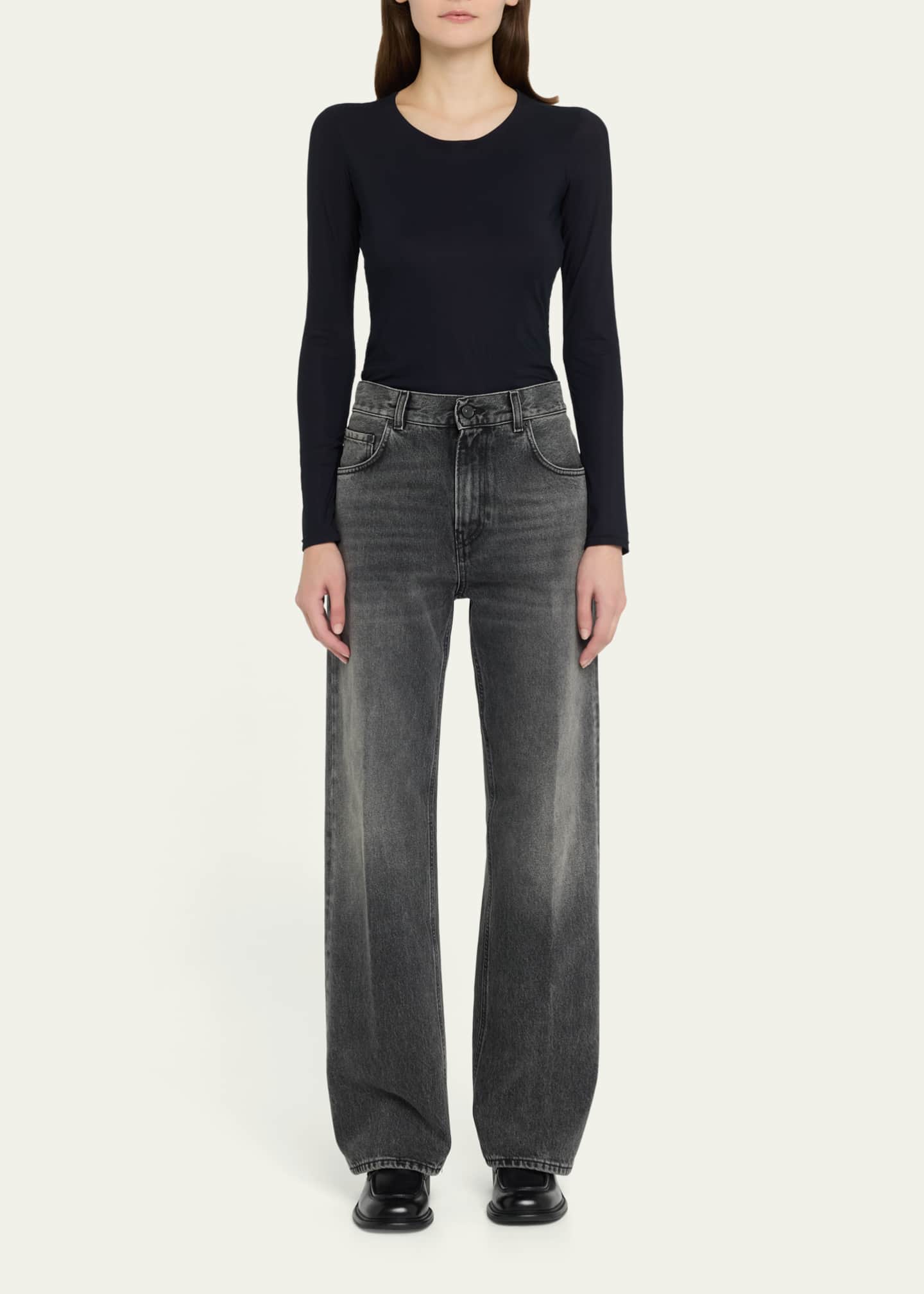 HAIKURE Bonnie Straight-Leg Jeans Image 2 of 5