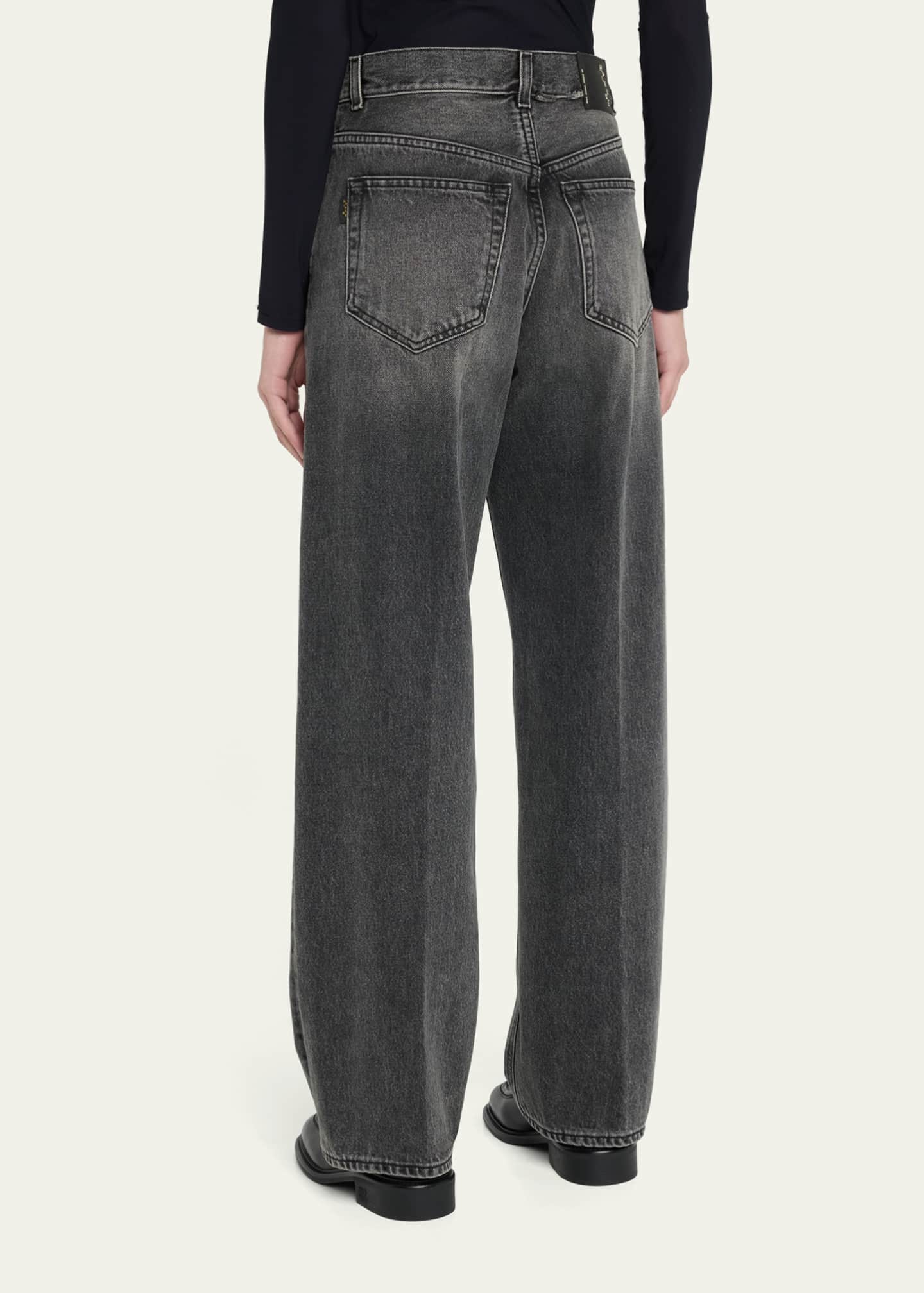 HAIKURE Bonnie Straight-Leg Jeans Image 3 of 5