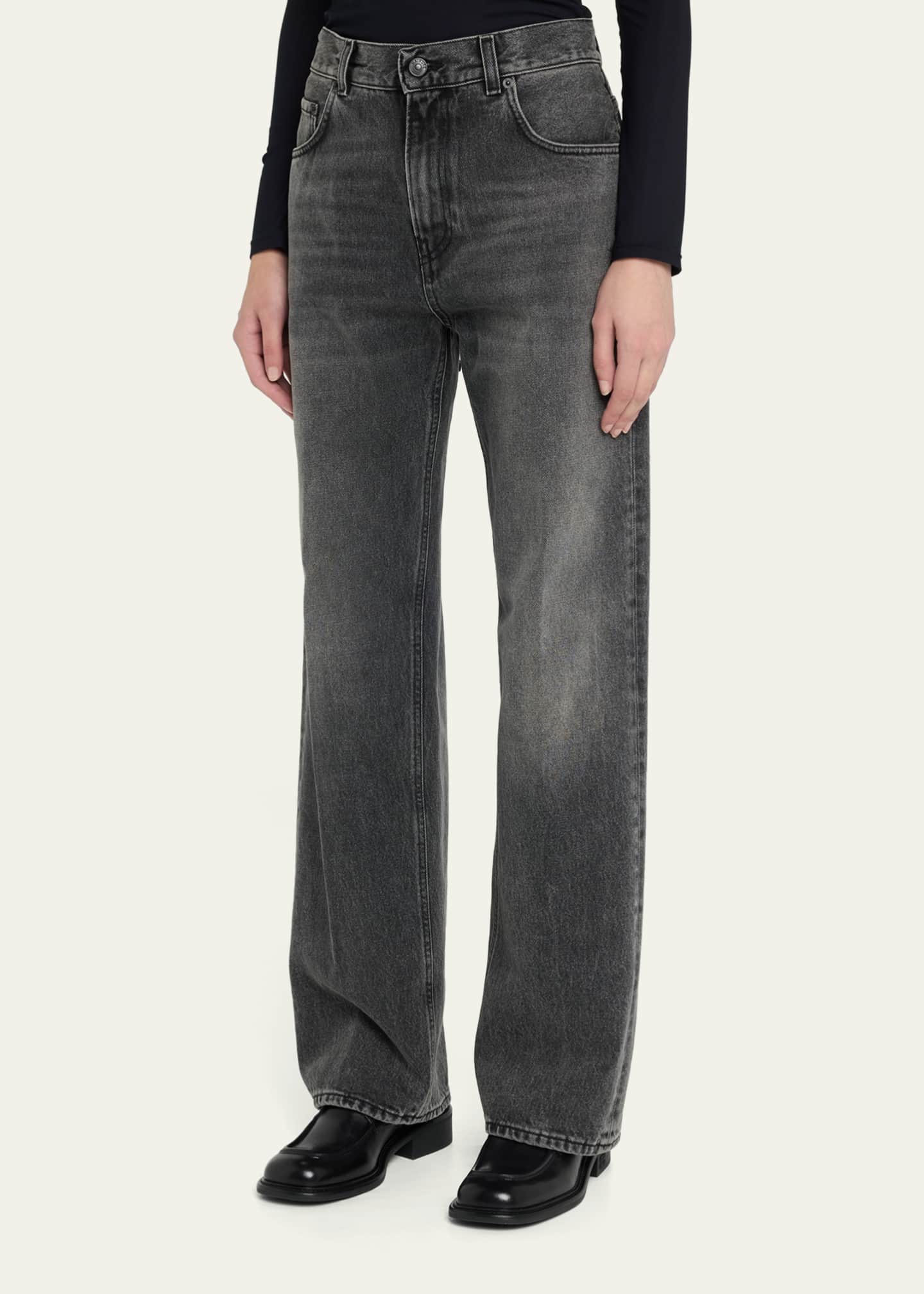 HAIKURE Bonnie Straight-Leg Jeans Image 4 of 5