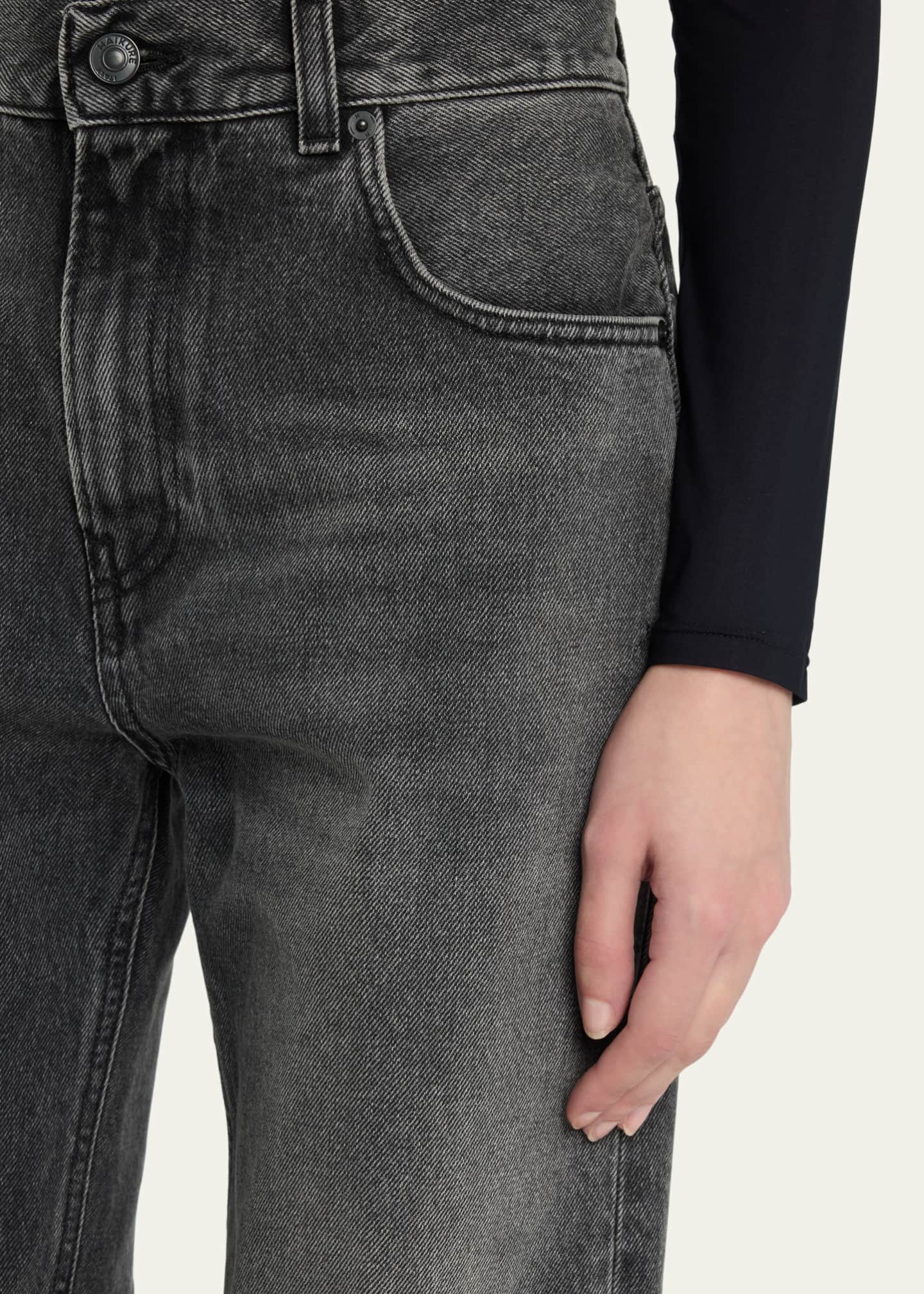 HAIKURE Bonnie Straight-Leg Jeans Image 5 of 5