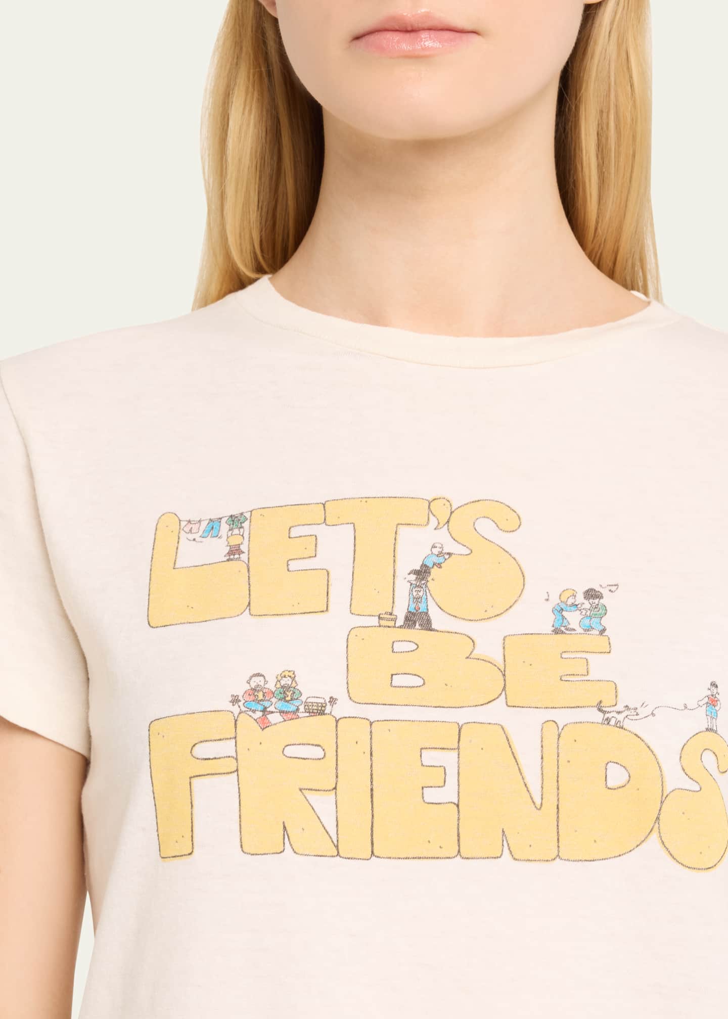 Friends graphic tee cheap