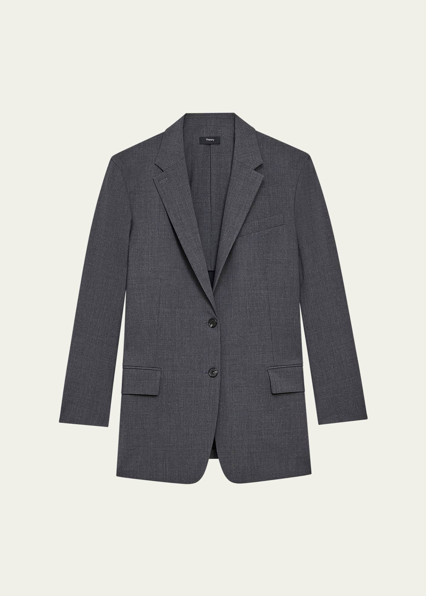 Theory good wool blazer new arrivals