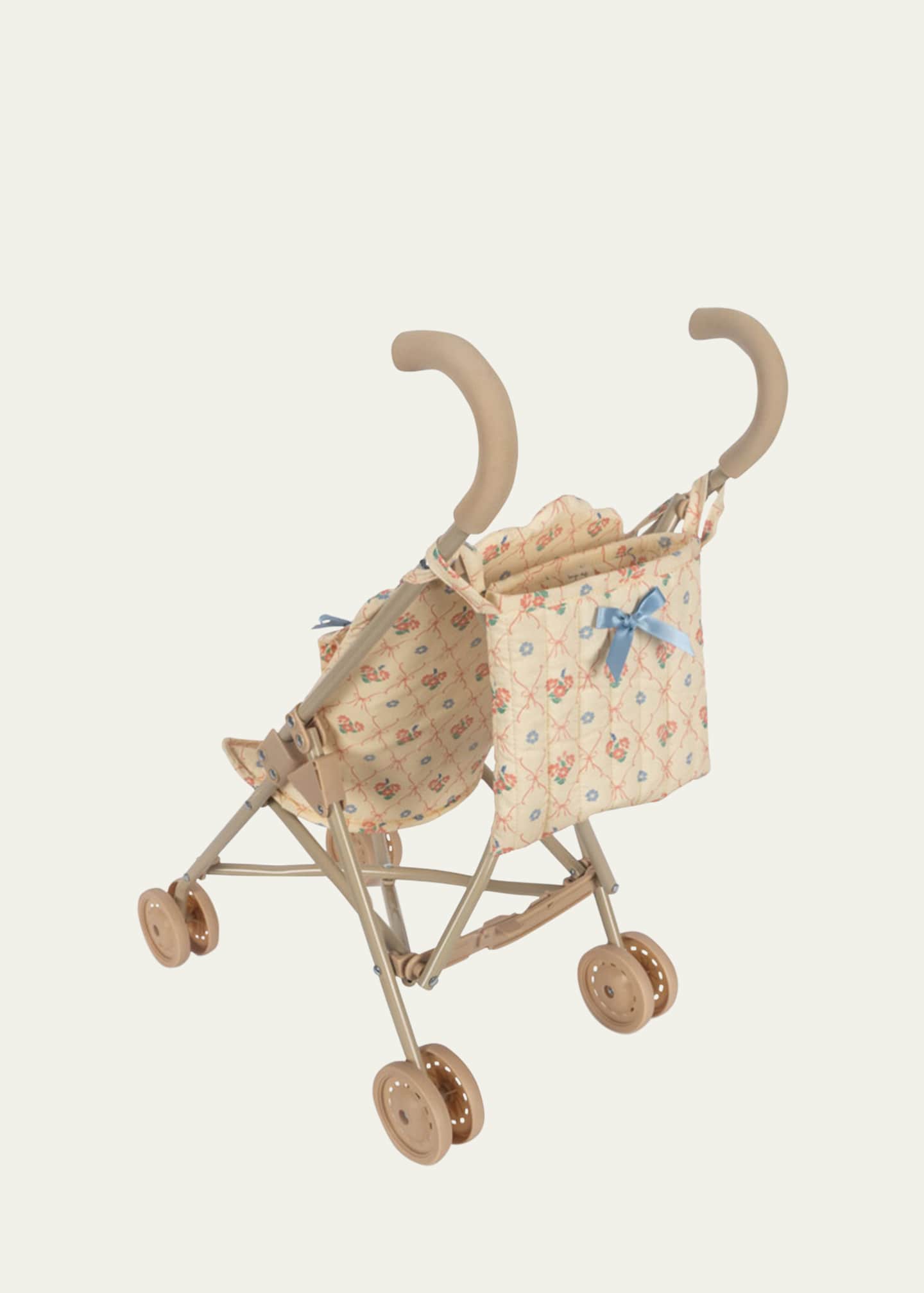 Doll Stroller Estate Dot Poppenwagen Konges Slojd Konges Slojd Floral-Print  Doll Stroller - Bergdorf Goodman