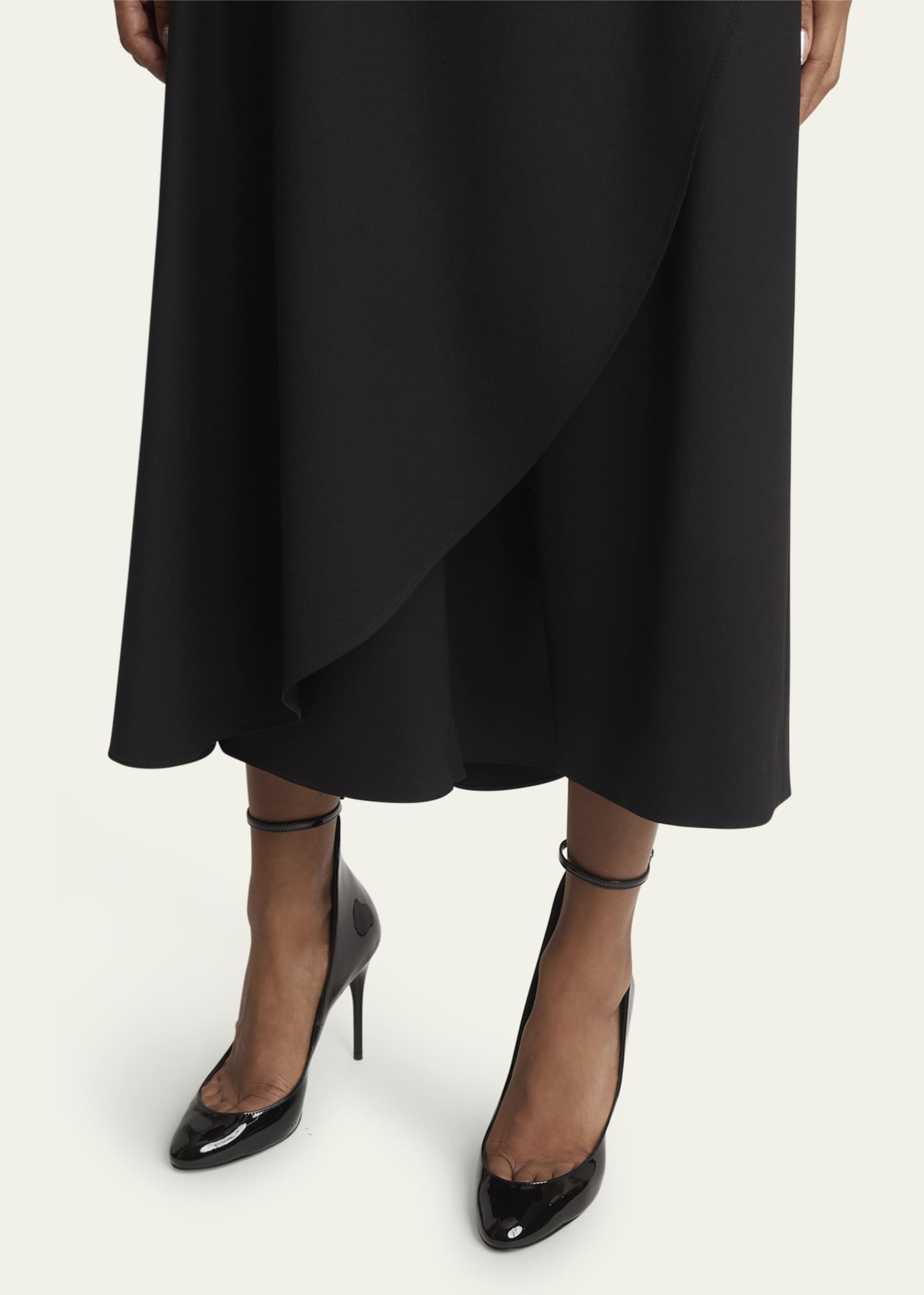 スカート Alaia trouser skirt ALAÏA VELVET SKIRT PANTS |ALAÏA US
