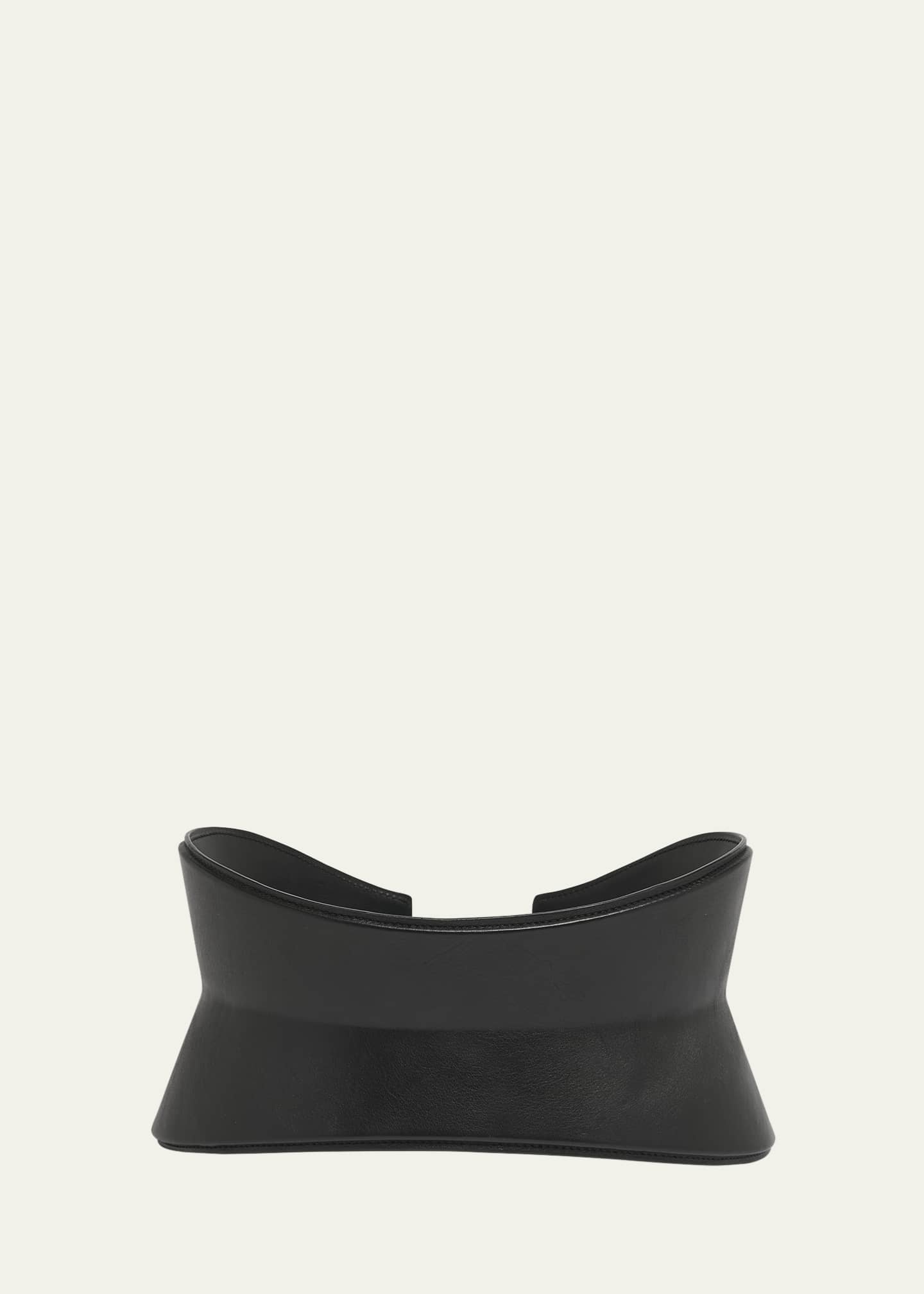 ALAIA Flex Bustier Leather Corset Belt Image 1 of 2