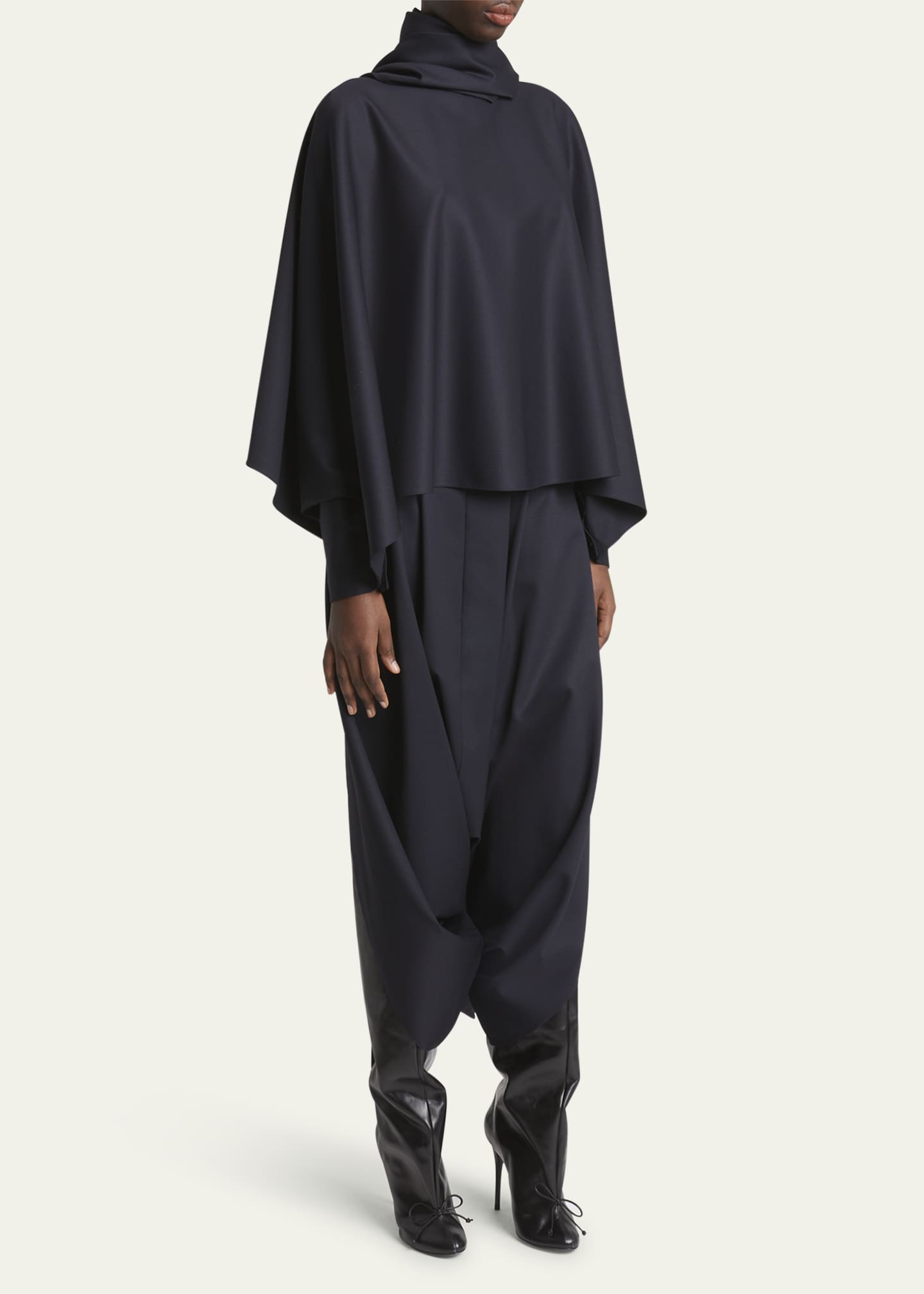 Alaia Blouse - Black